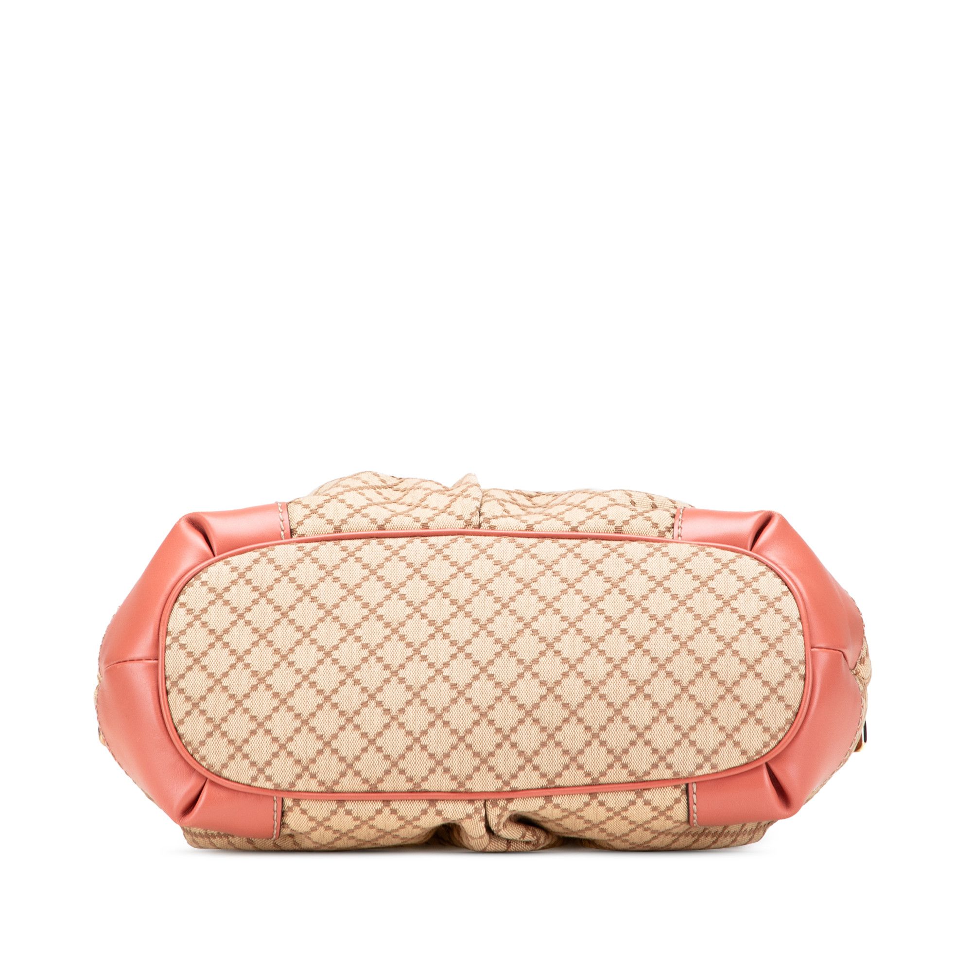 Gucci Gucci Diamante Canvas Sukey Satchel Size ONE SIZE - 3 Thumbnail
