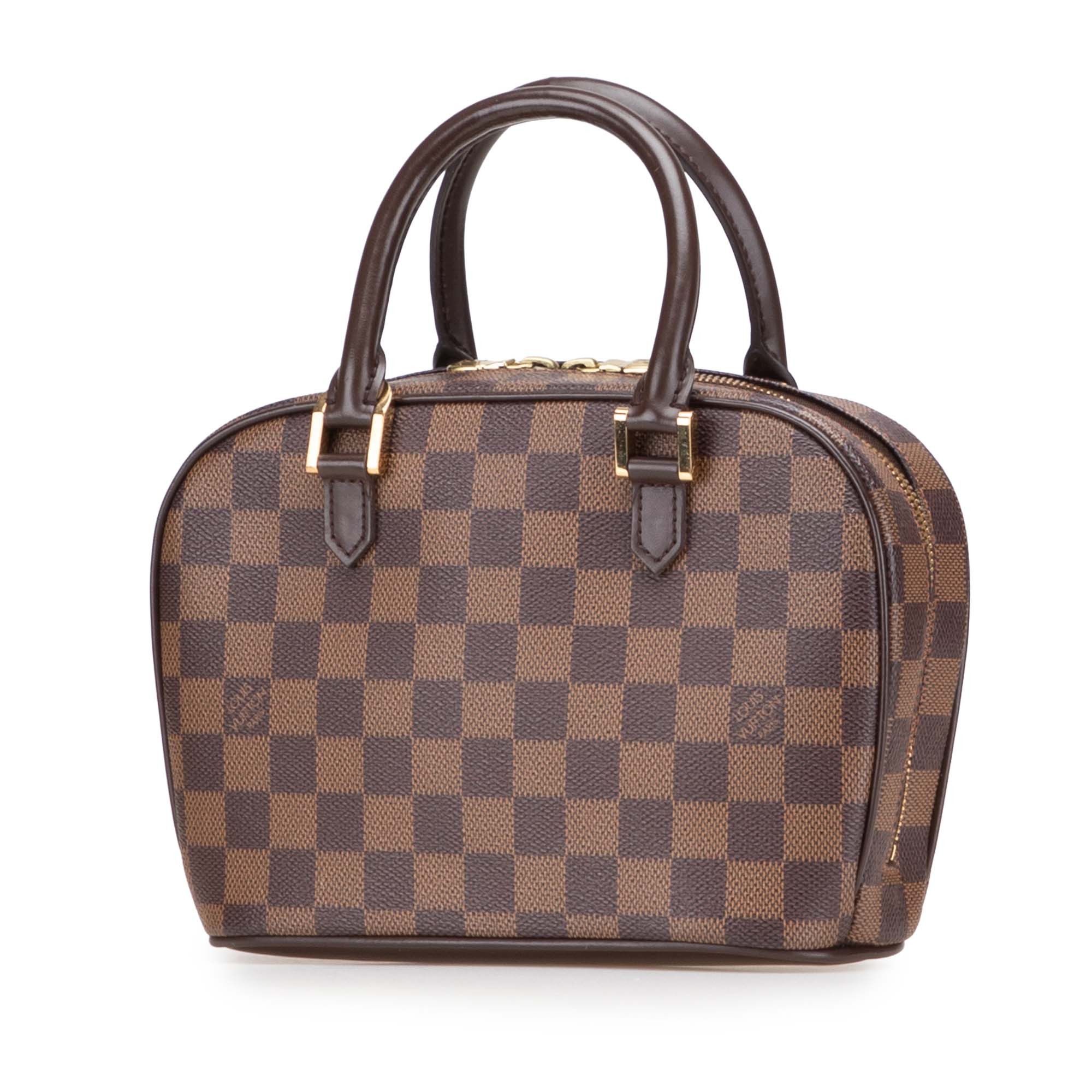 Louis Vuitton Louis Vuitton Damier Ebene Mini Sarria Size ONE SIZE - 2 Thumbnail
