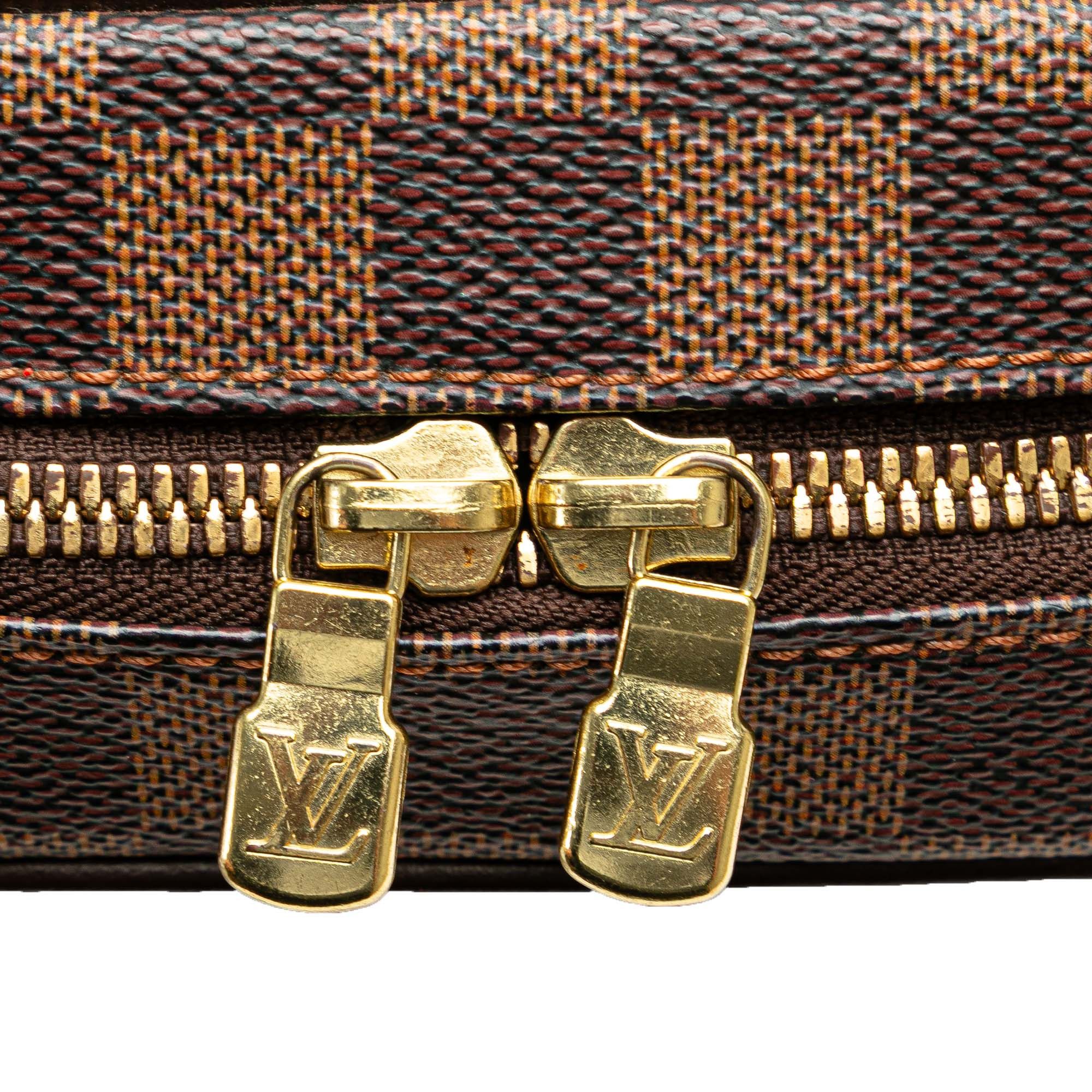 Louis Vuitton Louis Vuitton Damier Ebene Mini Sarria Size ONE SIZE - 9 Thumbnail