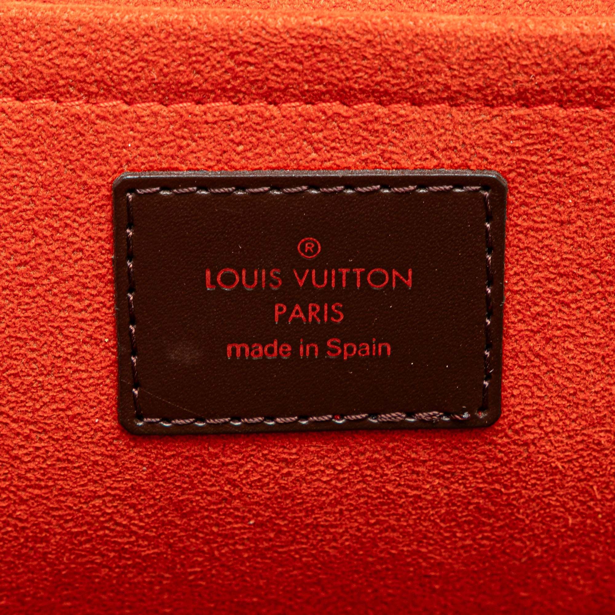 Louis Vuitton Louis Vuitton Damier Ebene Mini Sarria Size ONE SIZE - 5 Thumbnail