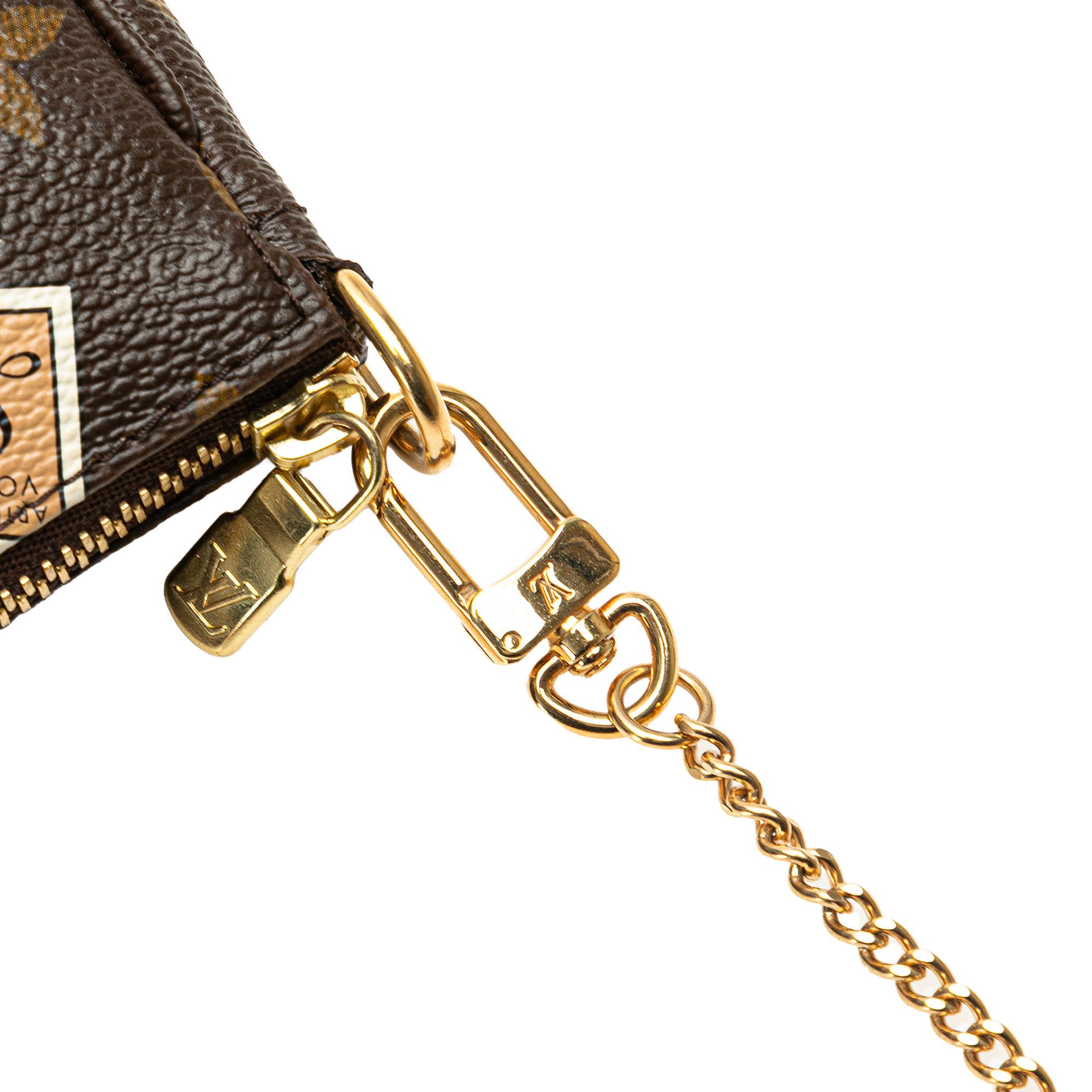 Louis Vuitton Louis Vuitton Monogram Patch Mini Pochette Accessoires Size ONE SIZE - 9 Thumbnail