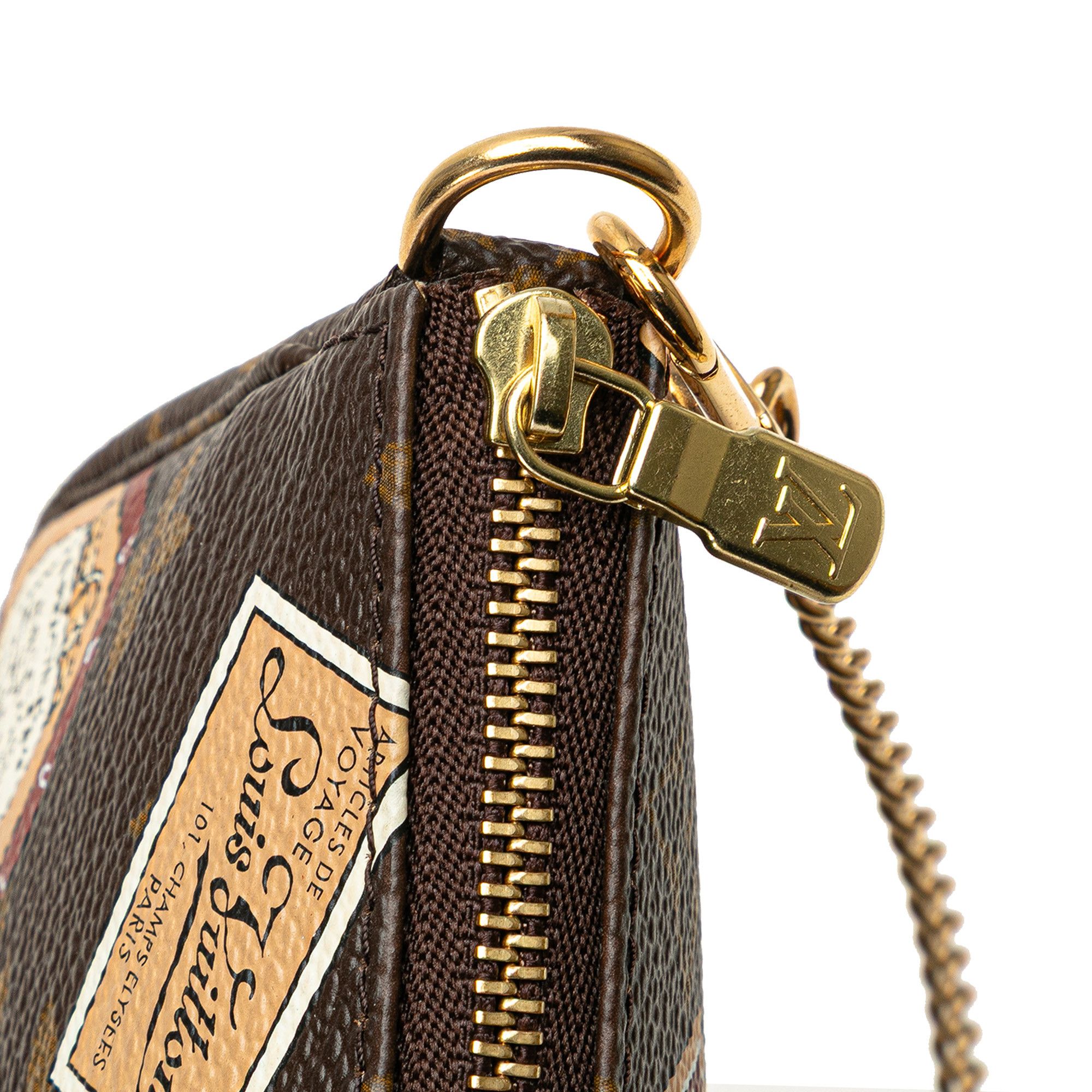 Louis Vuitton Louis Vuitton Monogram Patch Mini Pochette Accessoires Size ONE SIZE - 8 Thumbnail