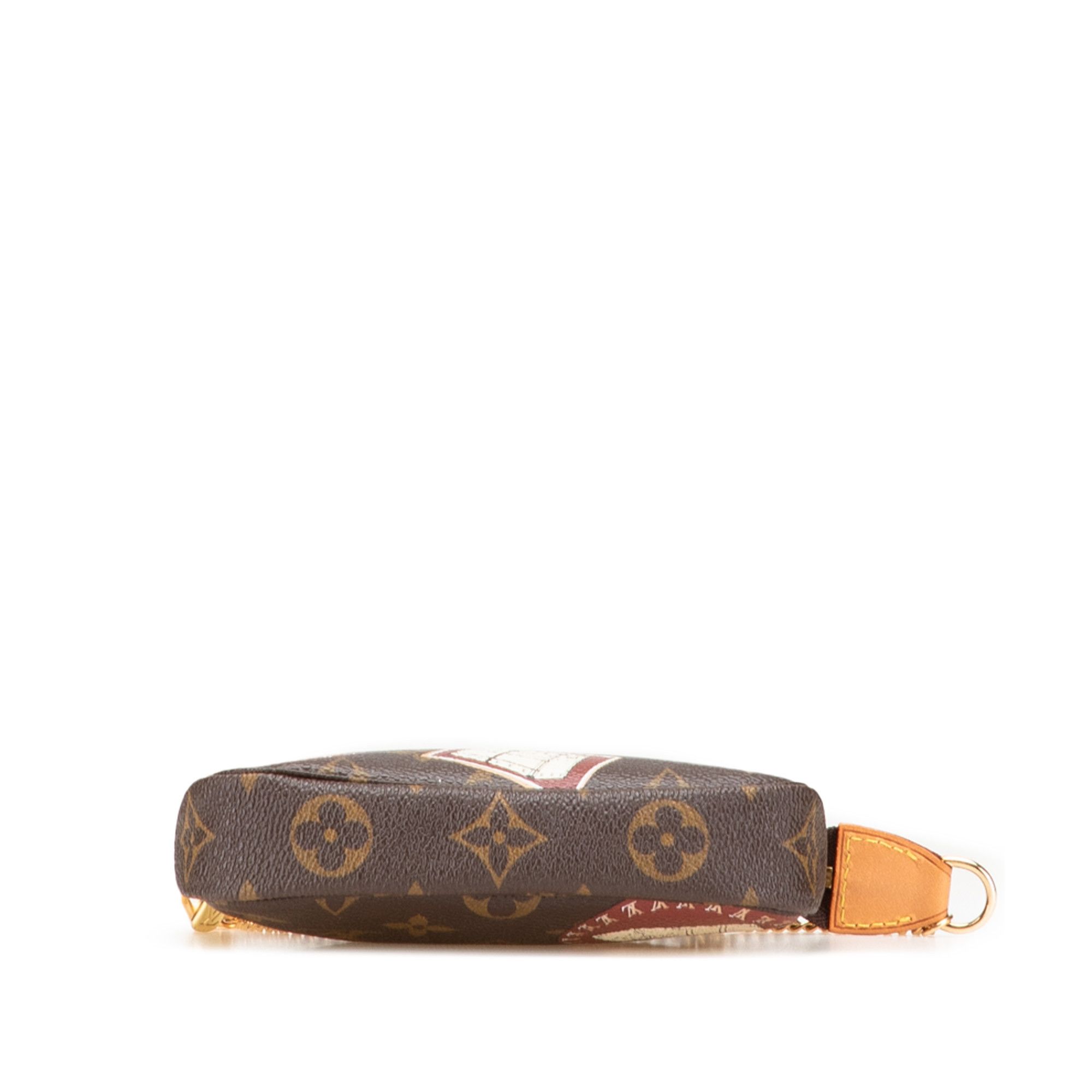 Louis Vuitton Louis Vuitton Monogram Patch Mini Pochette Accessoires Size ONE SIZE - 3 Thumbnail