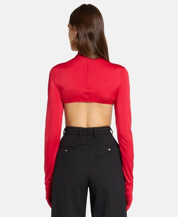 Dolce & Gabbana Rollneck longsleeve Size XXS / US 00 / IT 34 - 2 Thumbnail