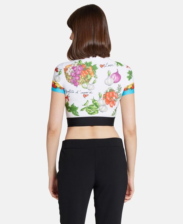 Dolce & Gabbana T-shirt Size XS / US 0-2 / IT 36-38 - 2 Thumbnail