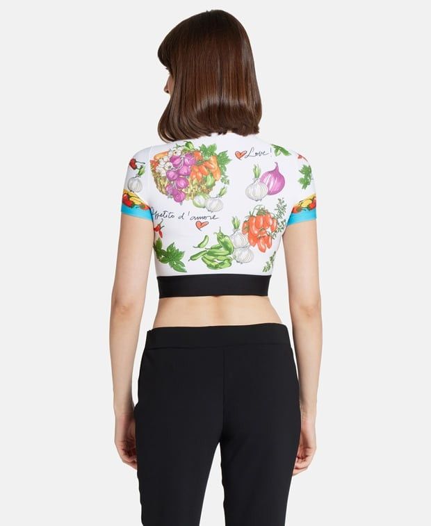 Dolce & Gabbana T-shirt Size M / US 6-8 / IT 42-44 - 2 Thumbnail