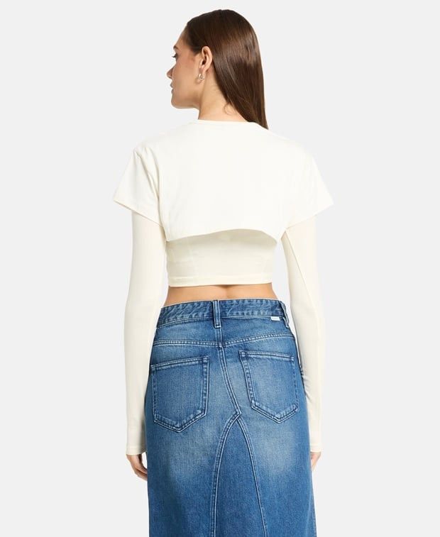 Jacquemus Cropped top Size XL / US 12-14 / IT 48-50 - 2 Thumbnail