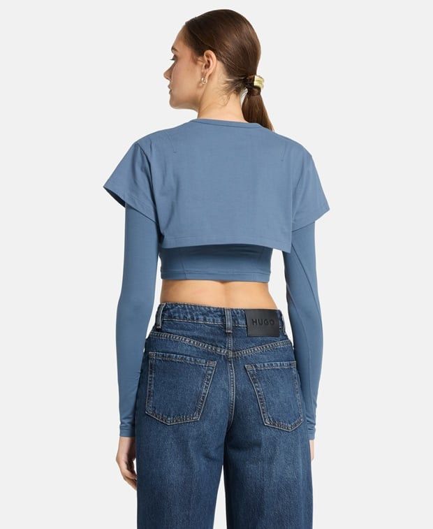 Jacquemus Cropped top Size L / US 10 / IT 46 - 2 Thumbnail