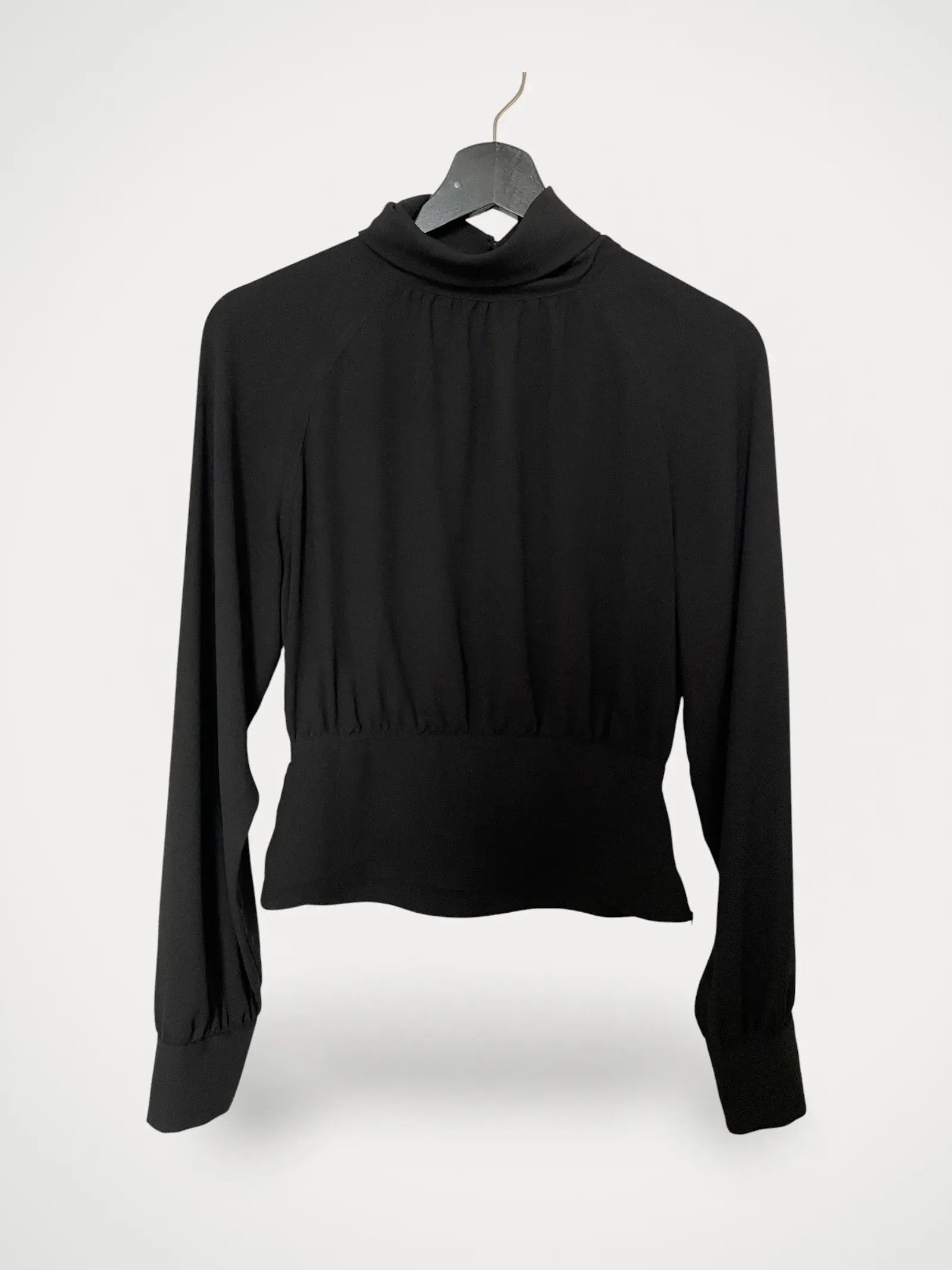 Filippa K Filippa K Mock Neck Blouse Blouse Size XXS / US 00 / IT 34 - 2 Thumbnail