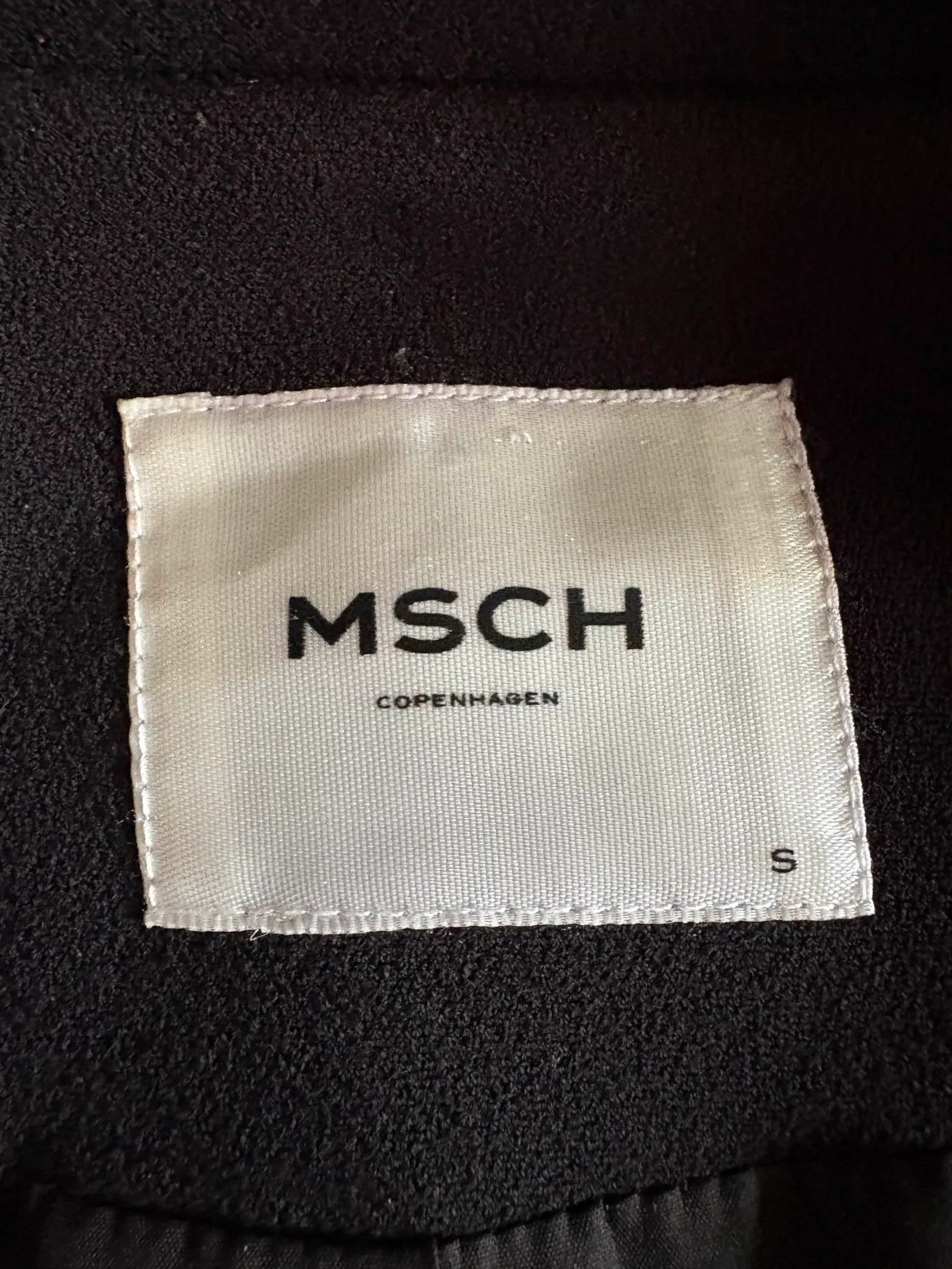 Moss Msch Blake long blazer Coat Size S / US 4 / IT 40 - 2 Thumbnail