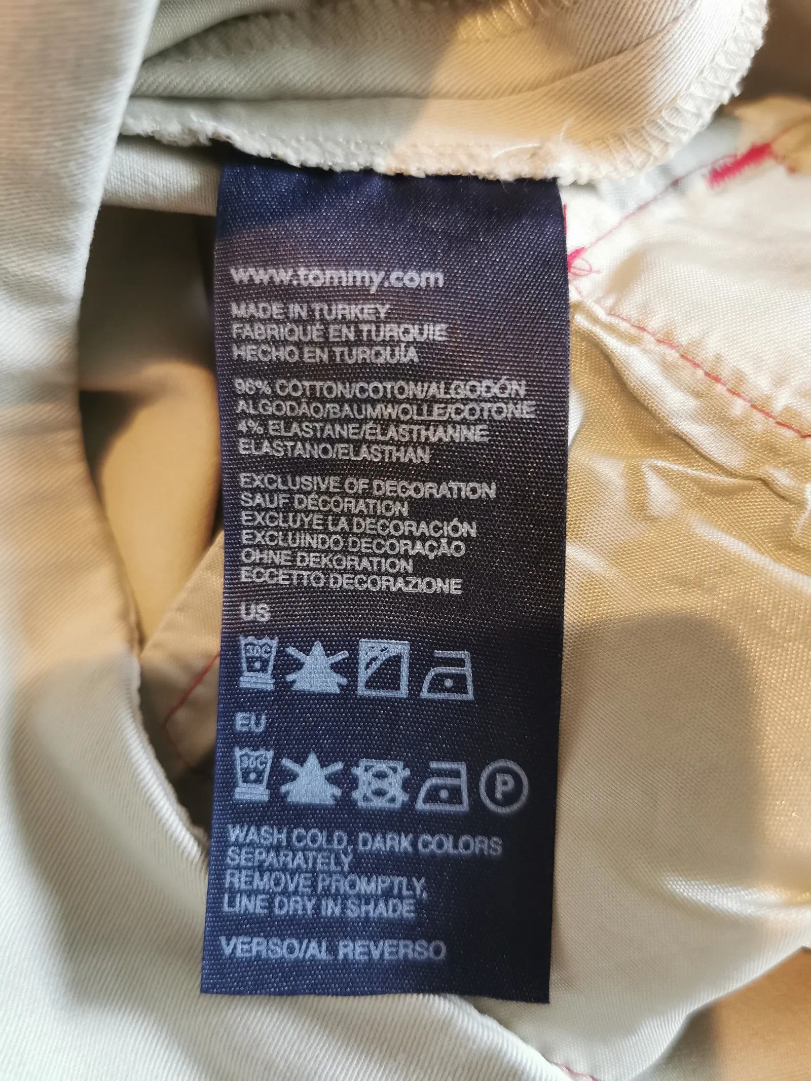 Tommy Hilfiger Tommy Hilfiger Skirt Size 28" / US 6 / IT 42 - 3 Thumbnail