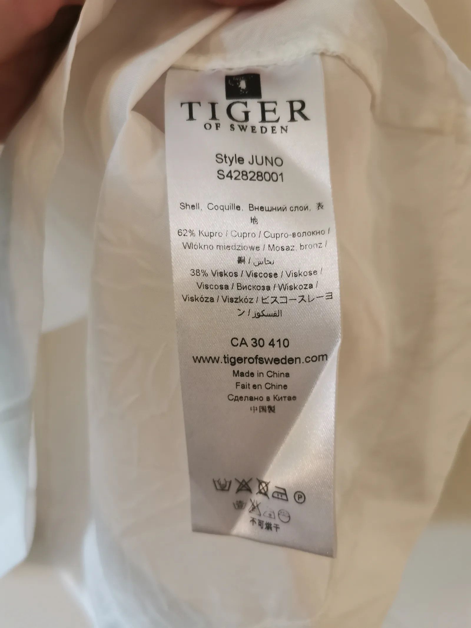 Tiger of Sweden Tiger Top Size S / US 4 / IT 40 - 3 Thumbnail