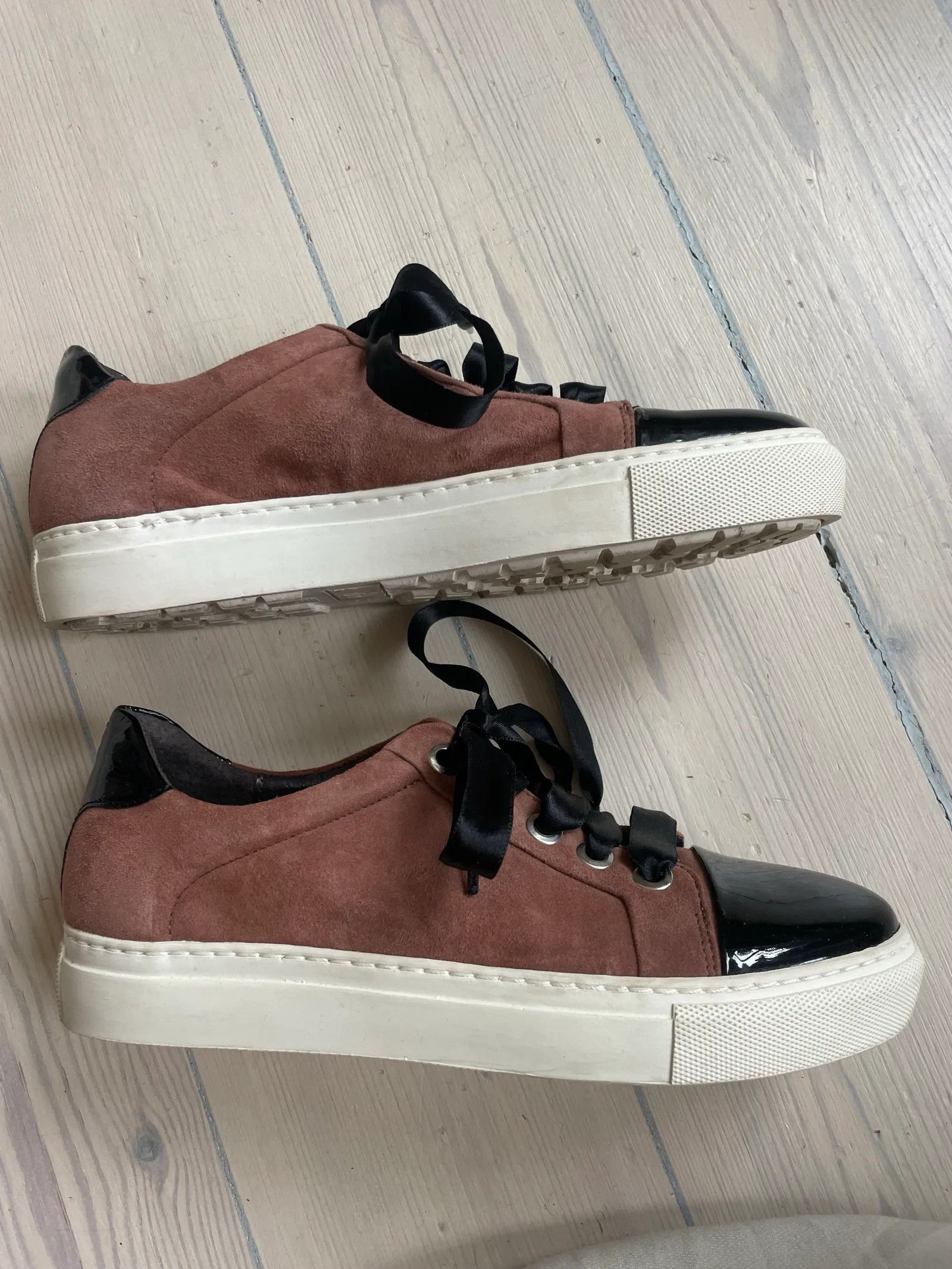 Billi Bi Billi Bi Sneakers Size US 8 / IT 38 - 2 Thumbnail