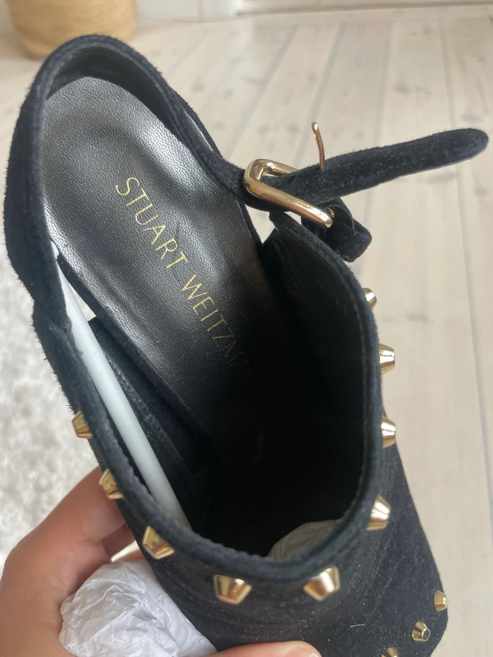 Stuart Weitzman Stuart Weitzman Heels Size US 9.5 / IT 39.5 - 2 Thumbnail