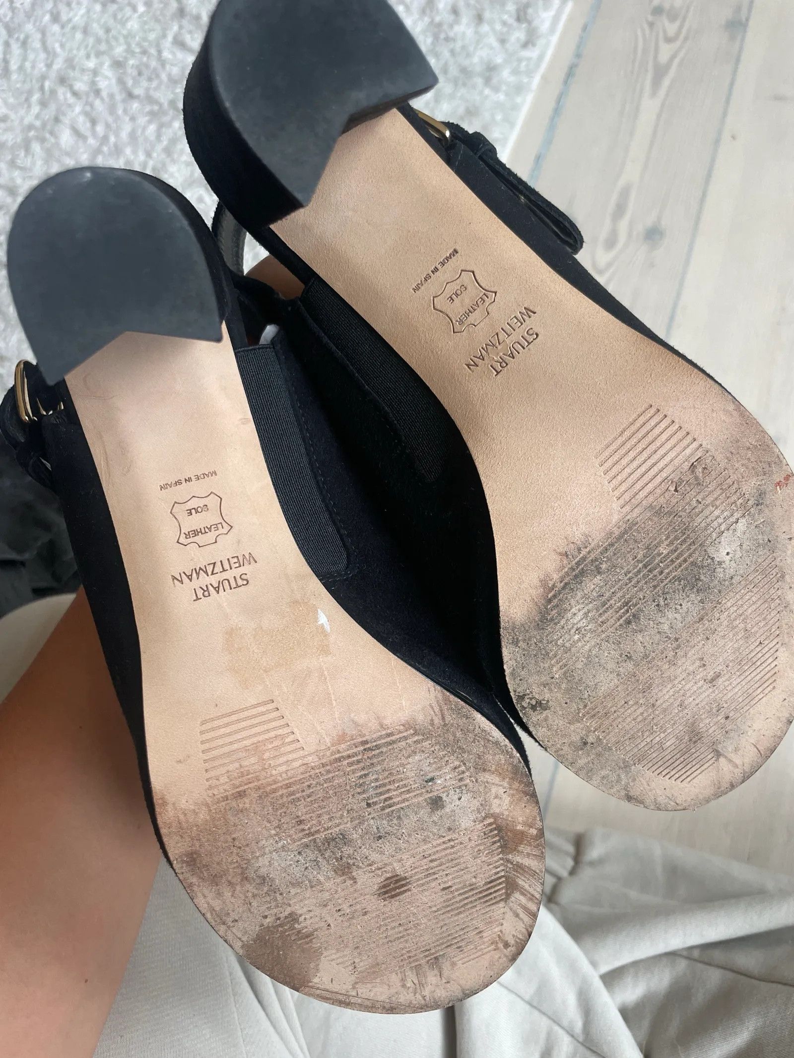 Stuart Weitzman Stuart Weitzman Heels Size US 9.5 / IT 39.5 - 7 Thumbnail