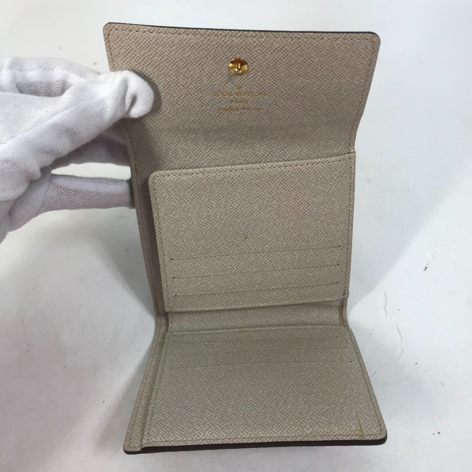 Louis Vuitton LOUIS VUITTON M95396 Monogram Dantiel Portefeuille Elise Tri-fold Wallet in Canvas, Women's, Brown Size ONE SIZE - 6 Thumbnail