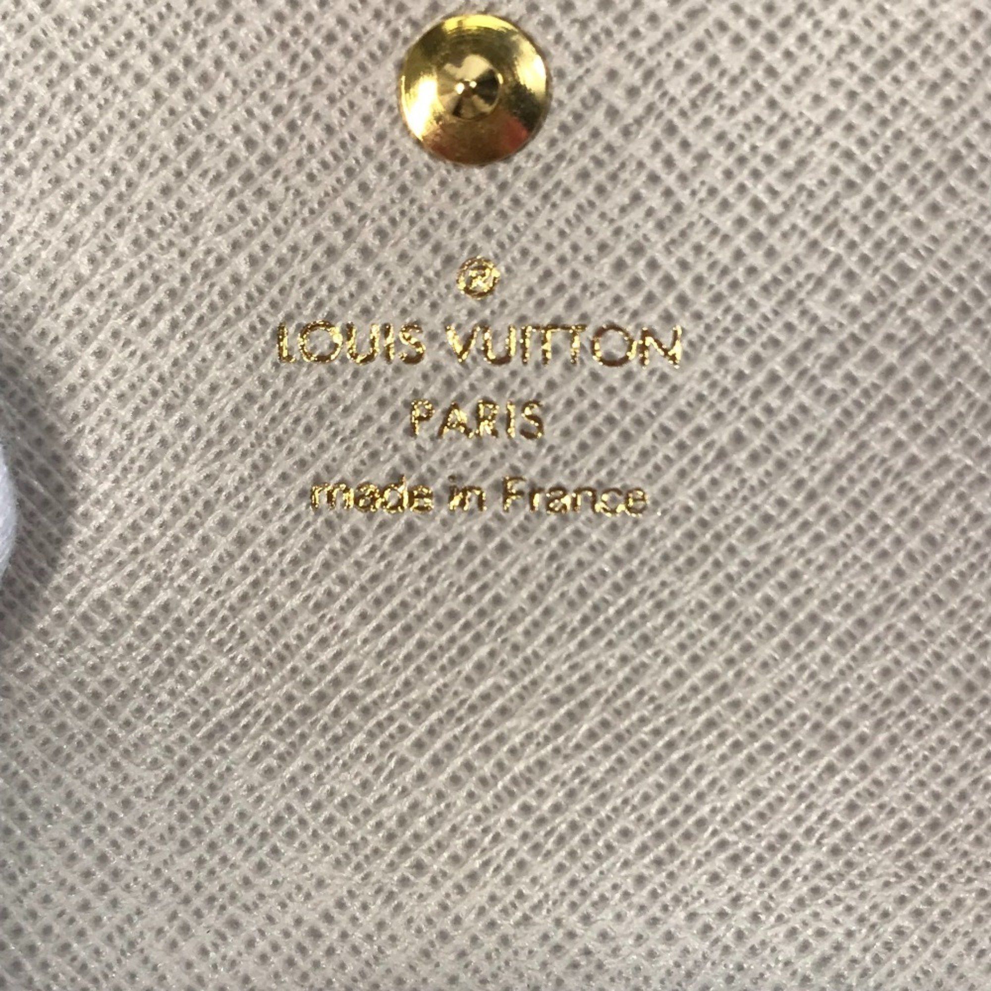 Louis Vuitton LOUIS VUITTON M95396 Monogram Dantiel Portefeuille Elise Tri-fold Wallet in Canvas, Women's, Brown Size ONE SIZE - 14 Thumbnail