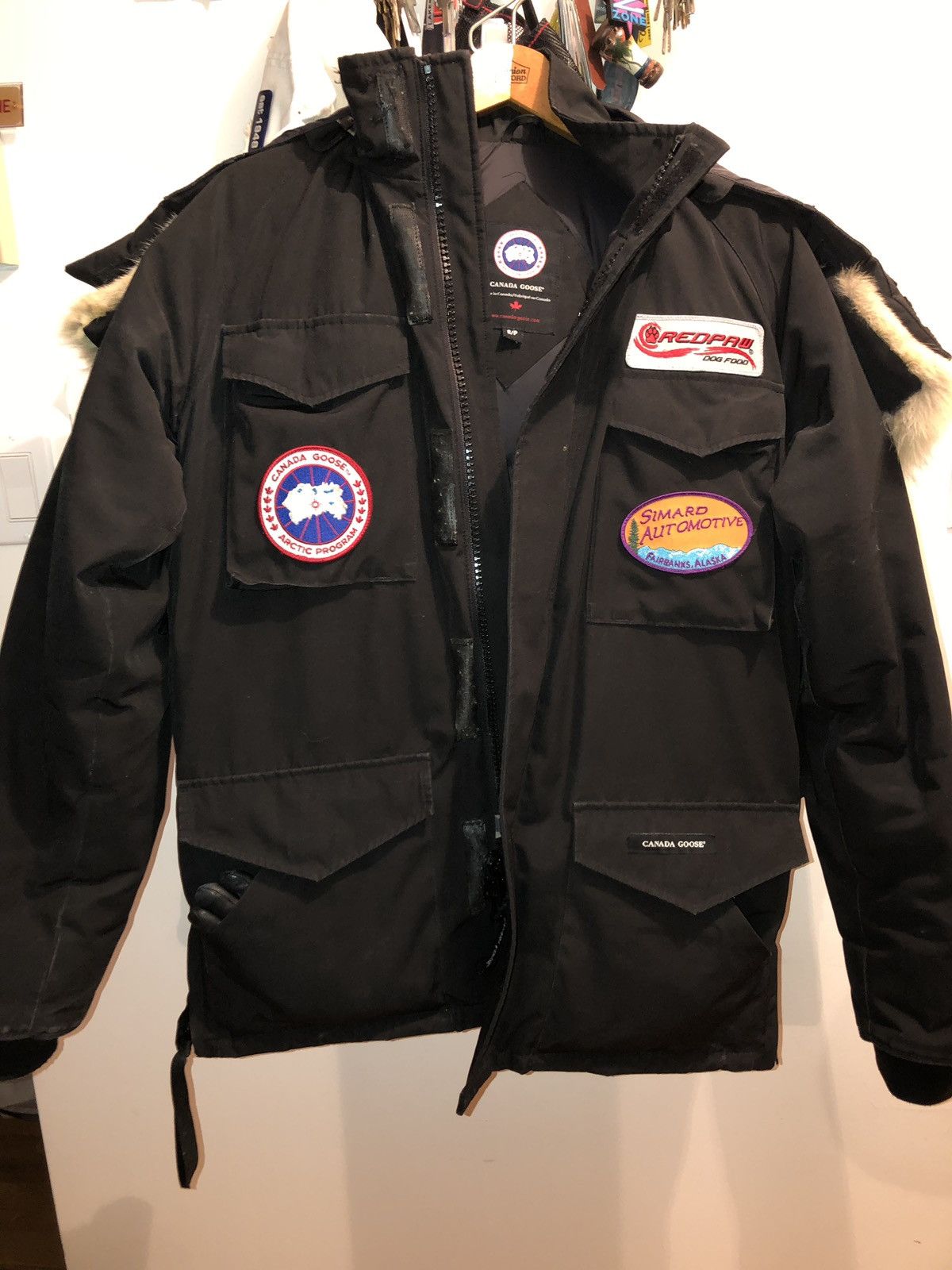 Canada goose lance mackey parka online