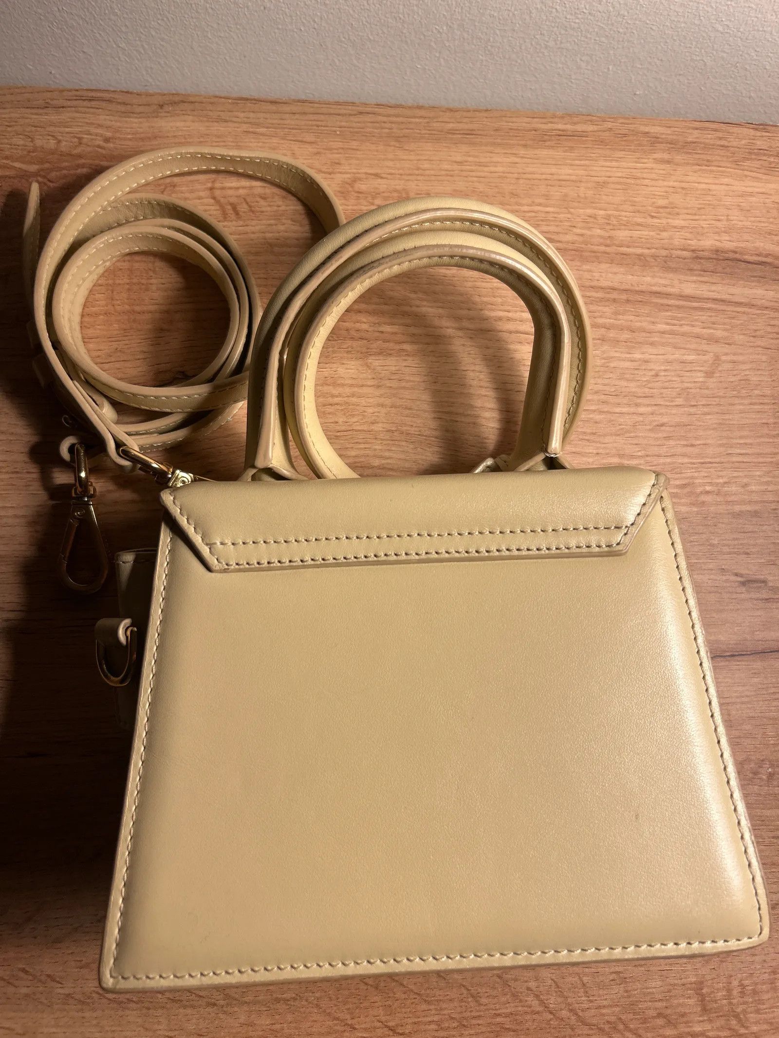 Jacquemus Jacquemus Medium Chiguito Bucket Bag Size ONE SIZE - 5 Thumbnail