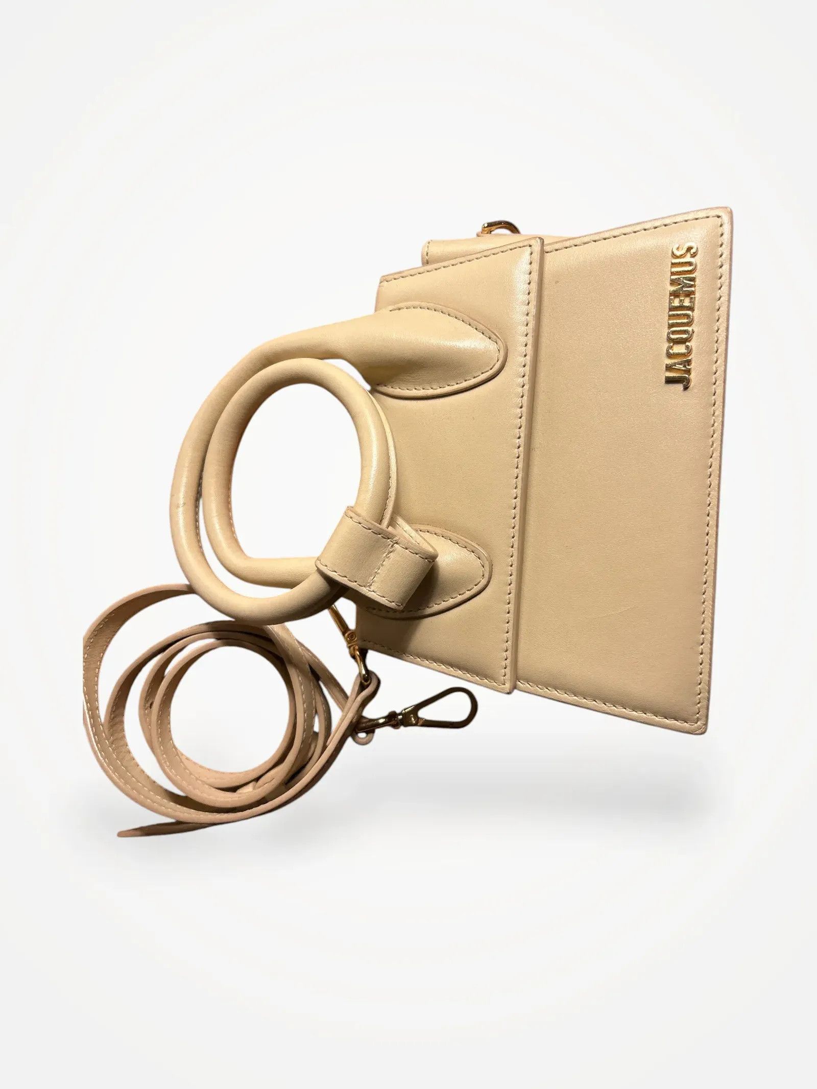Jacquemus Jacquemus Medium Chiguito Bucket Bag Size ONE SIZE - 2 Thumbnail