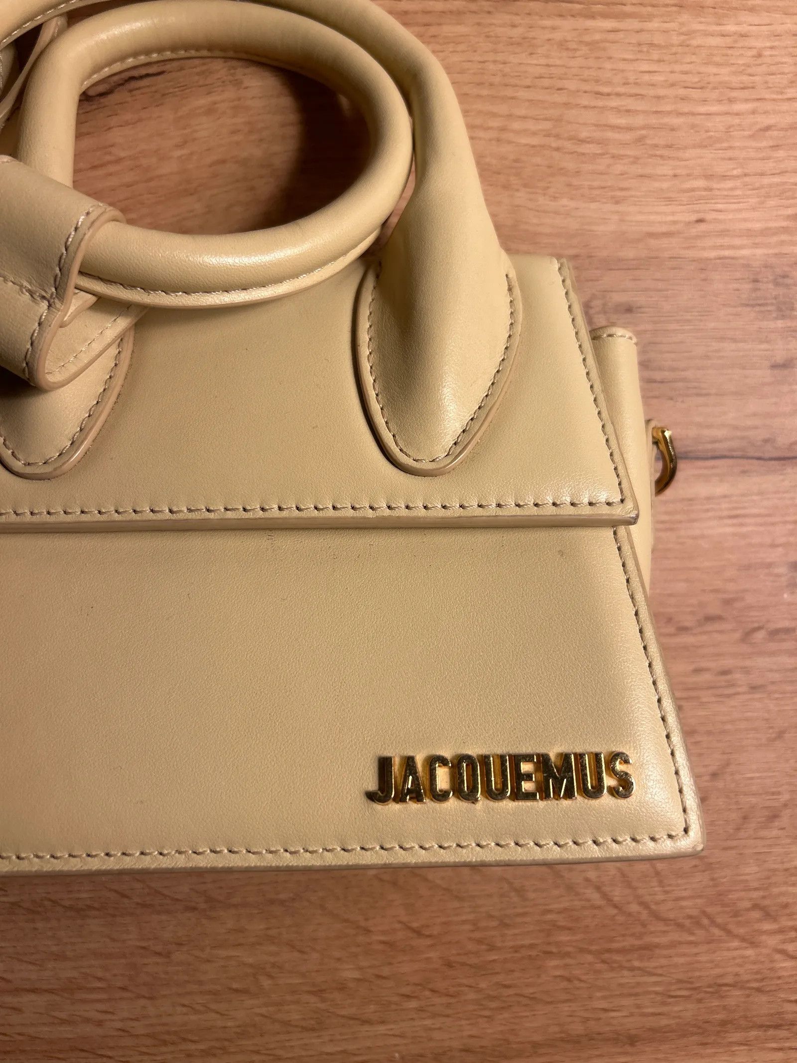 Jacquemus Jacquemus Medium Chiguito Bucket Bag Size ONE SIZE - 3 Thumbnail