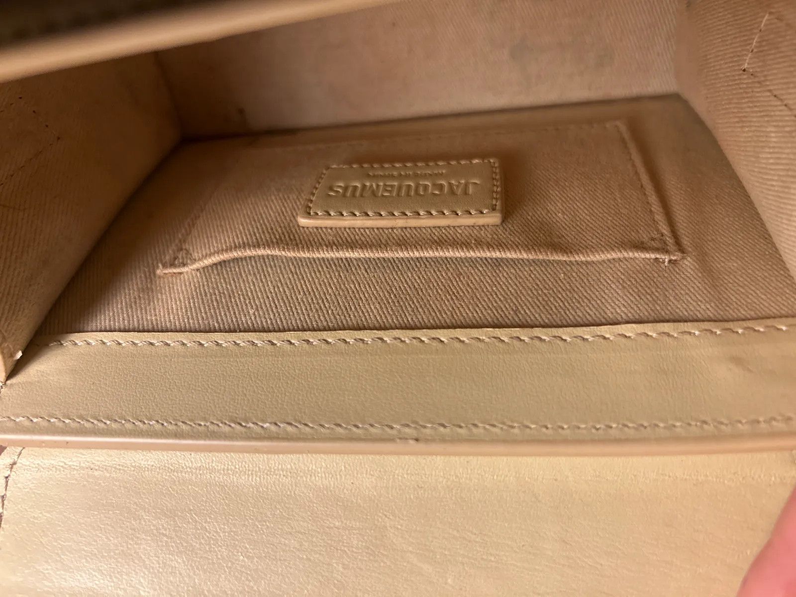 Jacquemus Jacquemus Medium Chiguito Bucket Bag Size ONE SIZE - 4 Thumbnail