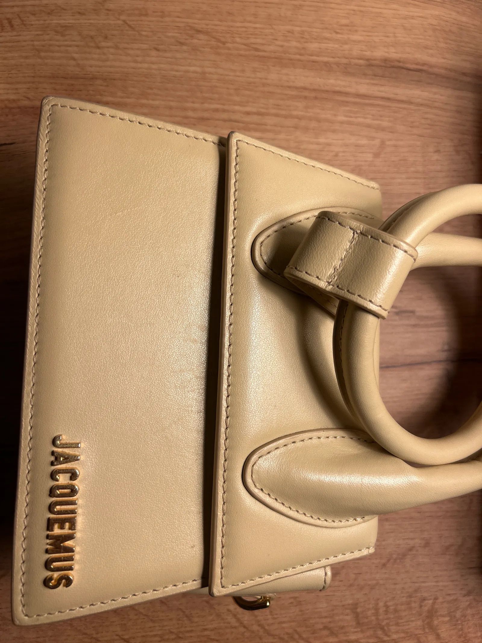 Jacquemus Jacquemus Medium Chiguito Bucket Bag Size ONE SIZE - 6 Thumbnail