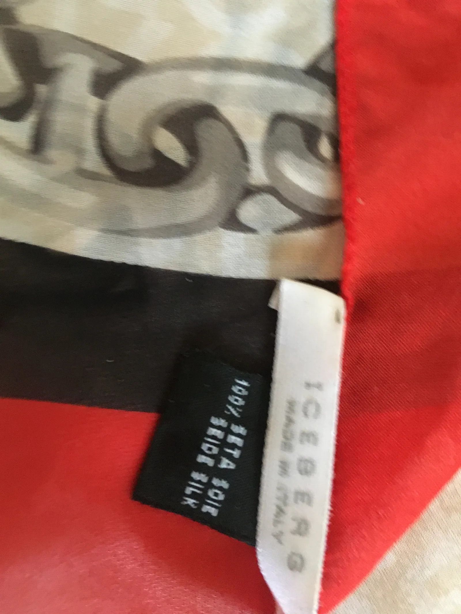 Iceberg Iceberg Scarf Size ONE SIZE - 2 Thumbnail