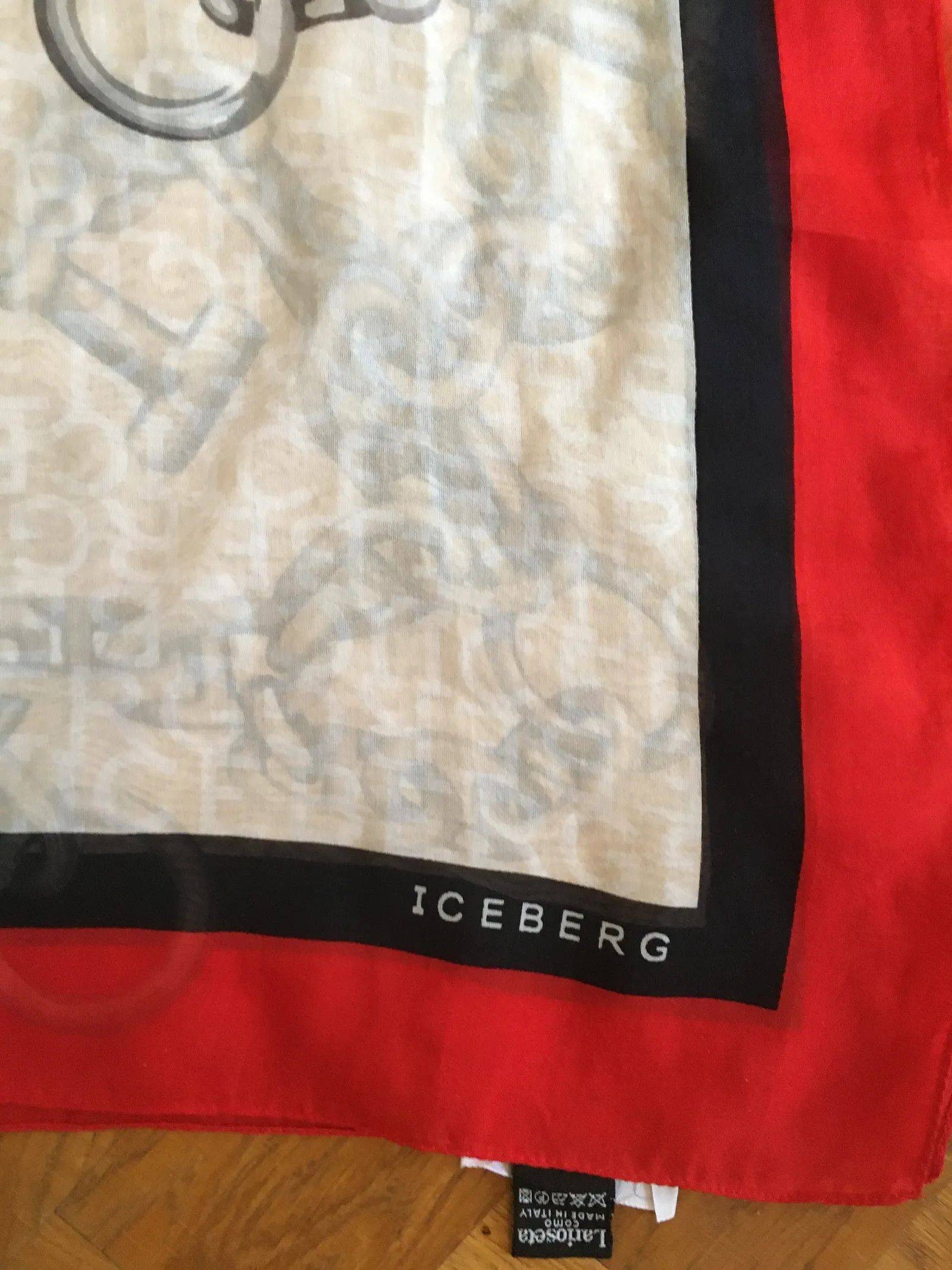 Iceberg Iceberg Scarf Size ONE SIZE - 3 Thumbnail