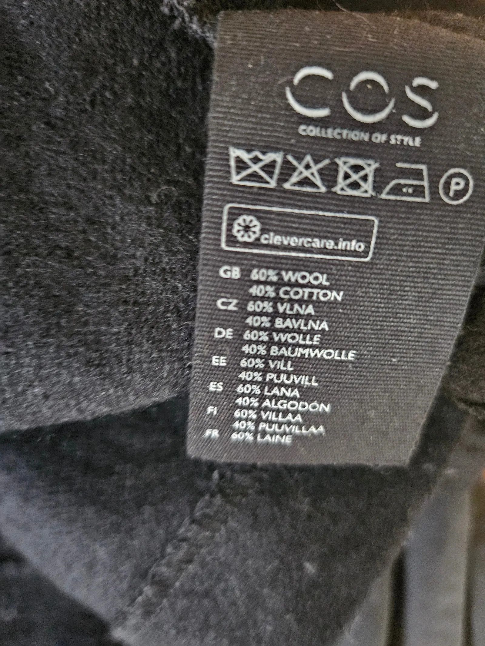 Cos Cos Polo knit Size XS / US 0-2 / IT 36-38 - 2 Thumbnail