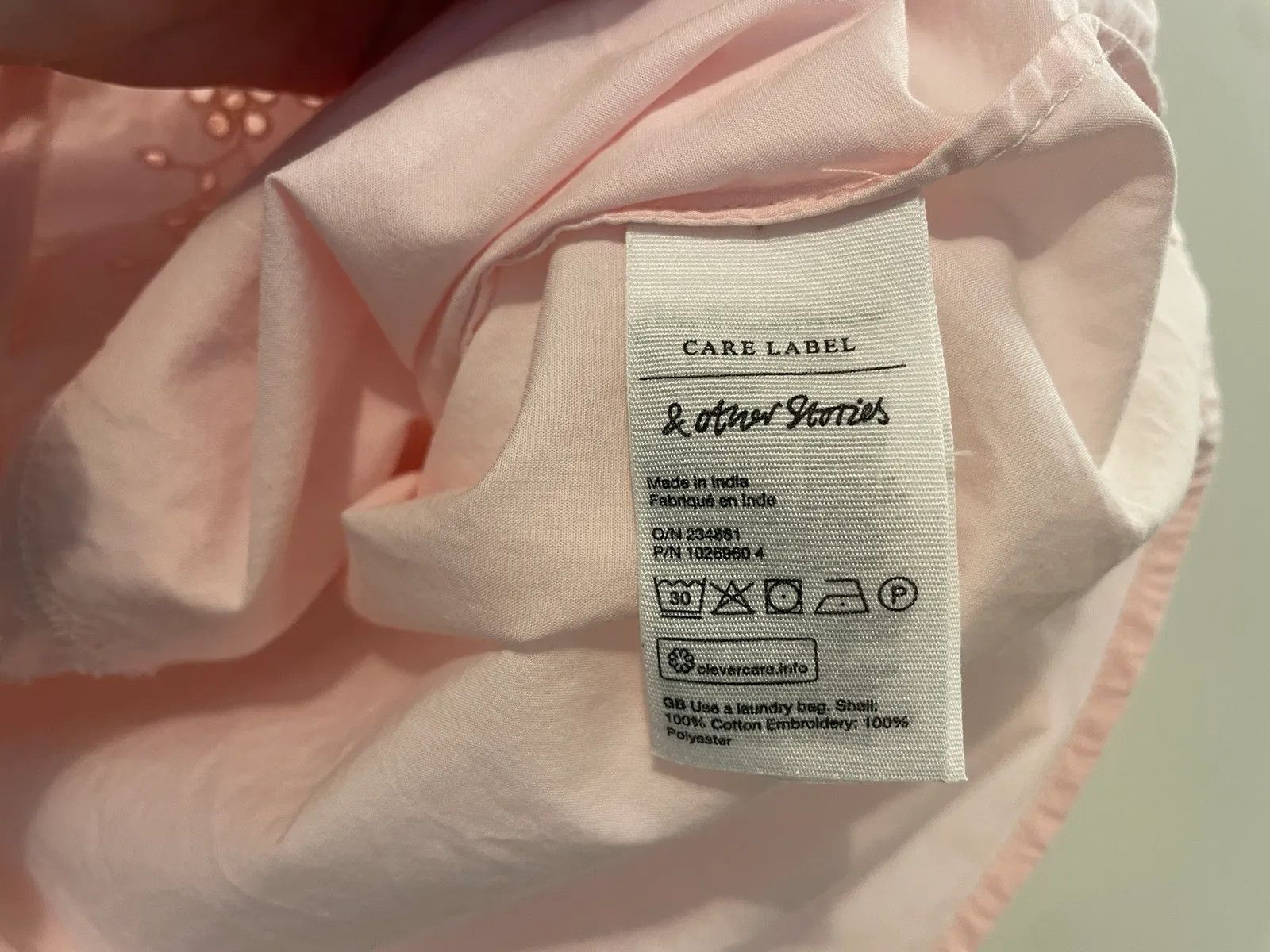 & Other Stories & Other Stories Blouse Size XS / US 0-2 / IT 36-38 - 3 Thumbnail