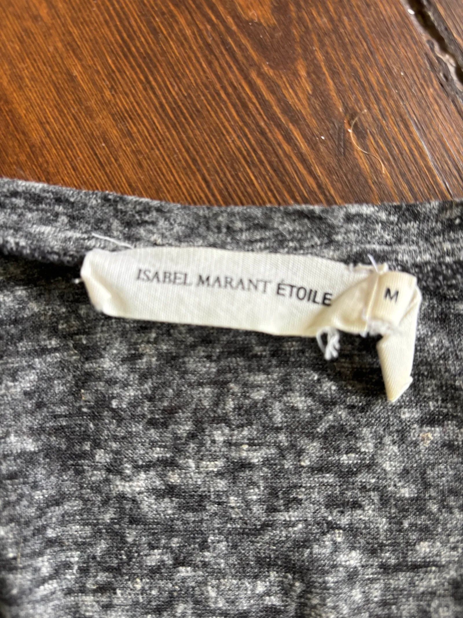 Isabel Marant Isabel Marant Short Sleeve T-shirt Size M / US 6-8 / IT 42-44 - 2 Thumbnail
