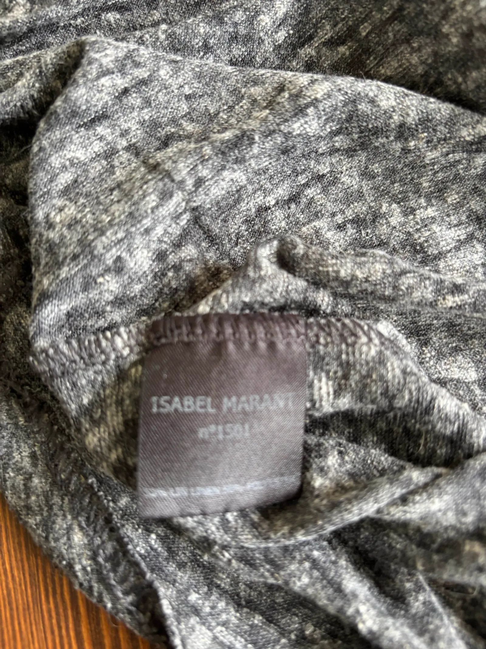 Isabel Marant Isabel Marant Short Sleeve T-shirt Size M / US 6-8 / IT 42-44 - 4 Thumbnail