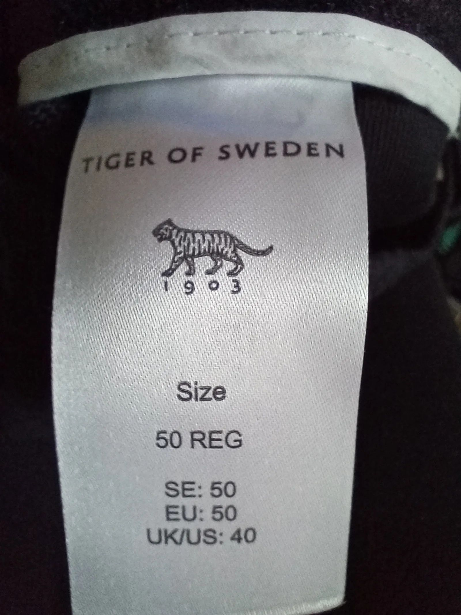 Tiger of Sweden Tiger of Sweden Tavin rf Formal Trousers Size 42R - 2 Thumbnail