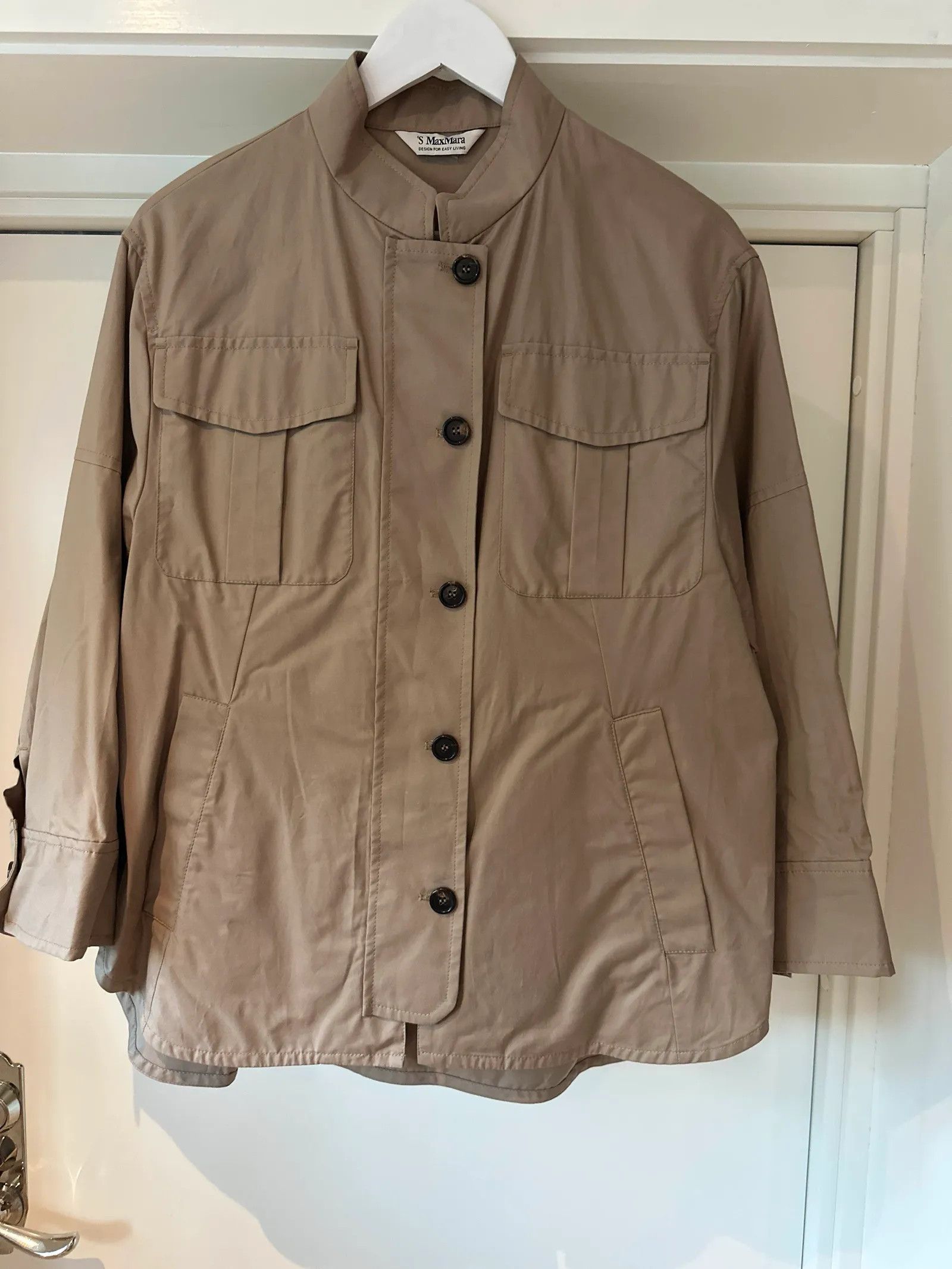 Max Mara Max Mara 'S Jacket Size S / US 4 / IT 40 - 6 Thumbnail
