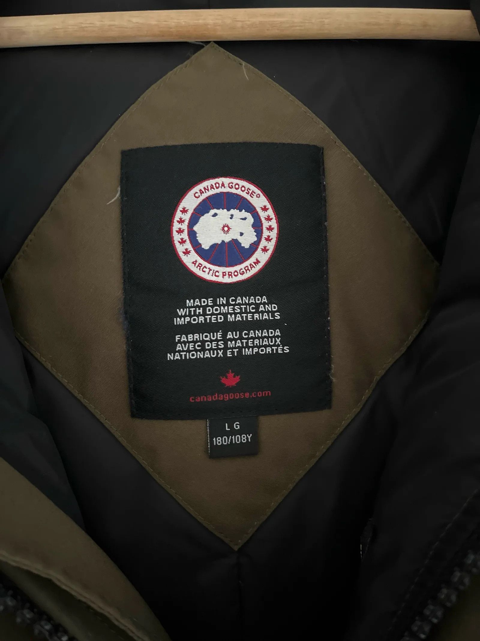 Canada Goose Canada Goose Sanford Parka Light Jacket Size US L / EU 52-54 / 3 - 2 Thumbnail