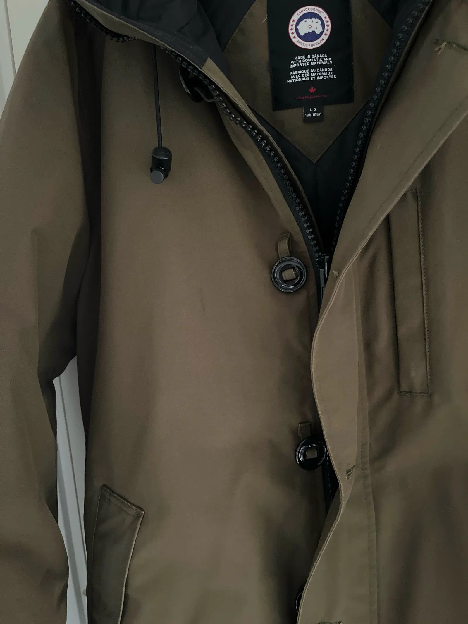 Canada Goose Canada Goose Sanford Parka Light Jacket Size US L / EU 52-54 / 3 - 5 Thumbnail