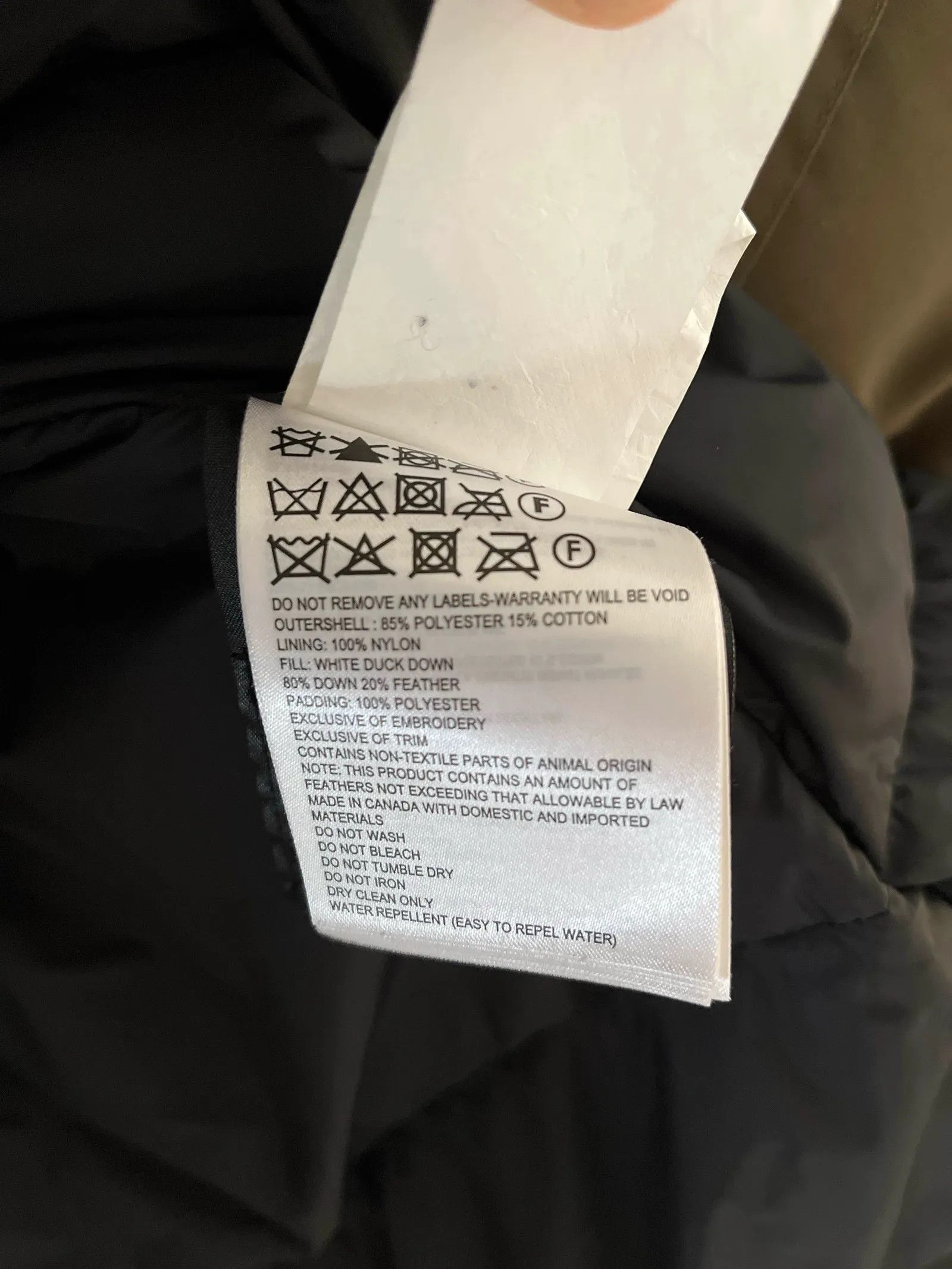 Canada Goose Canada Goose Sanford Parka Light Jacket Size US L / EU 52-54 / 3 - 3 Thumbnail