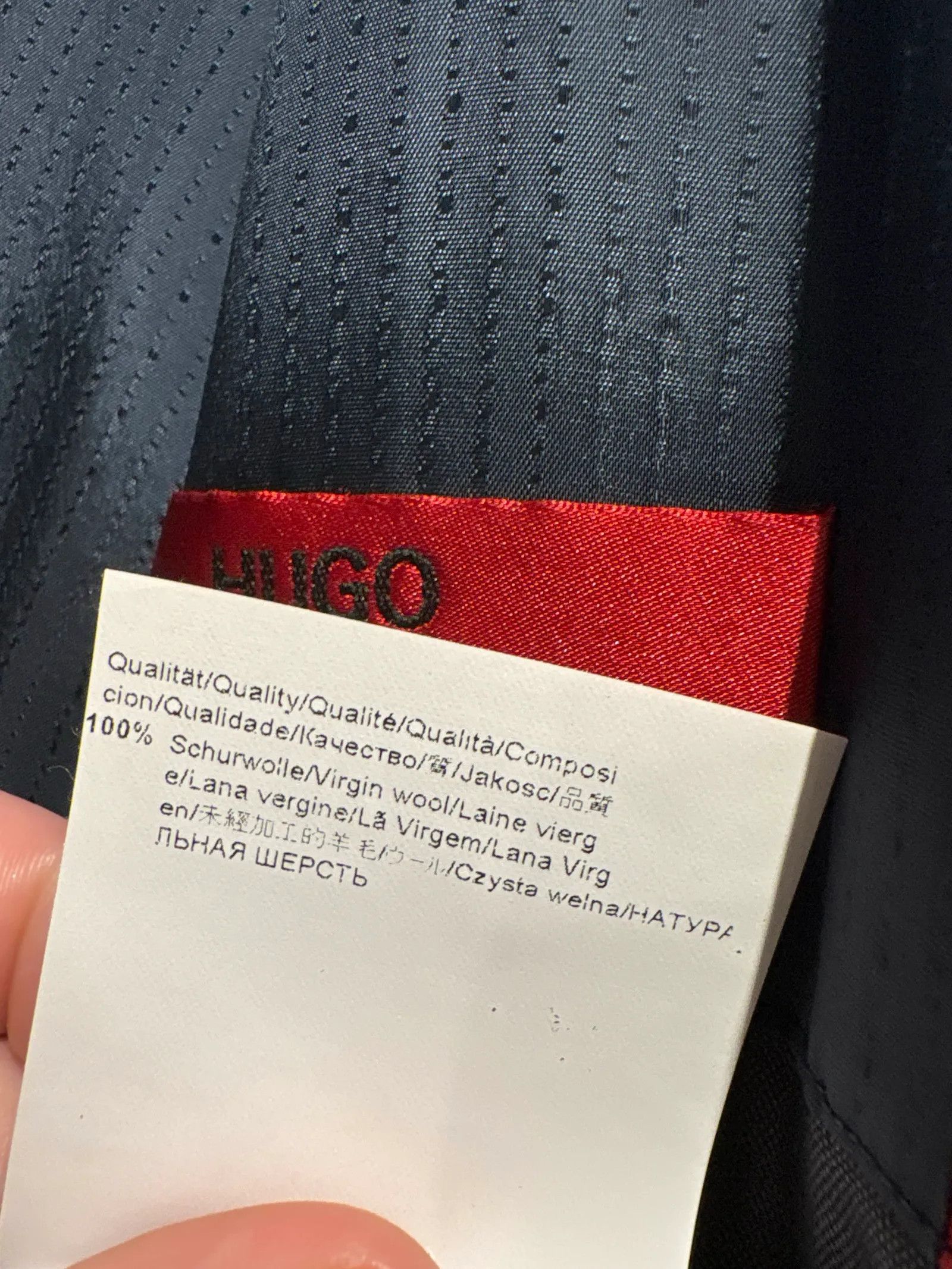 Hugo Boss Hugo Boss Blazer Size 40R - 3 Thumbnail