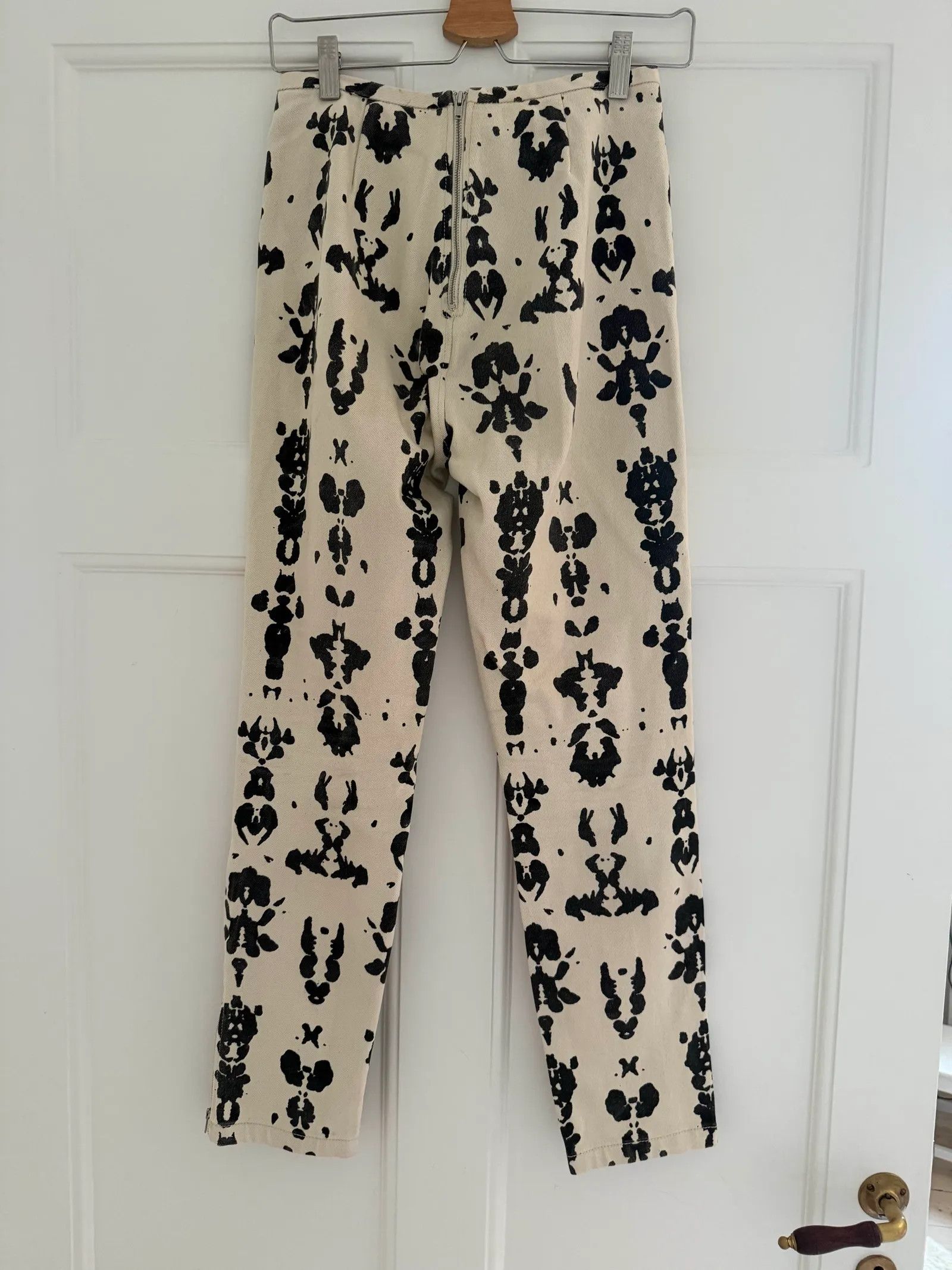 Wood Wood Wood Wood Wood wood Rorshach Jeans Size 27" / US 4 / IT 40 - 4 Thumbnail