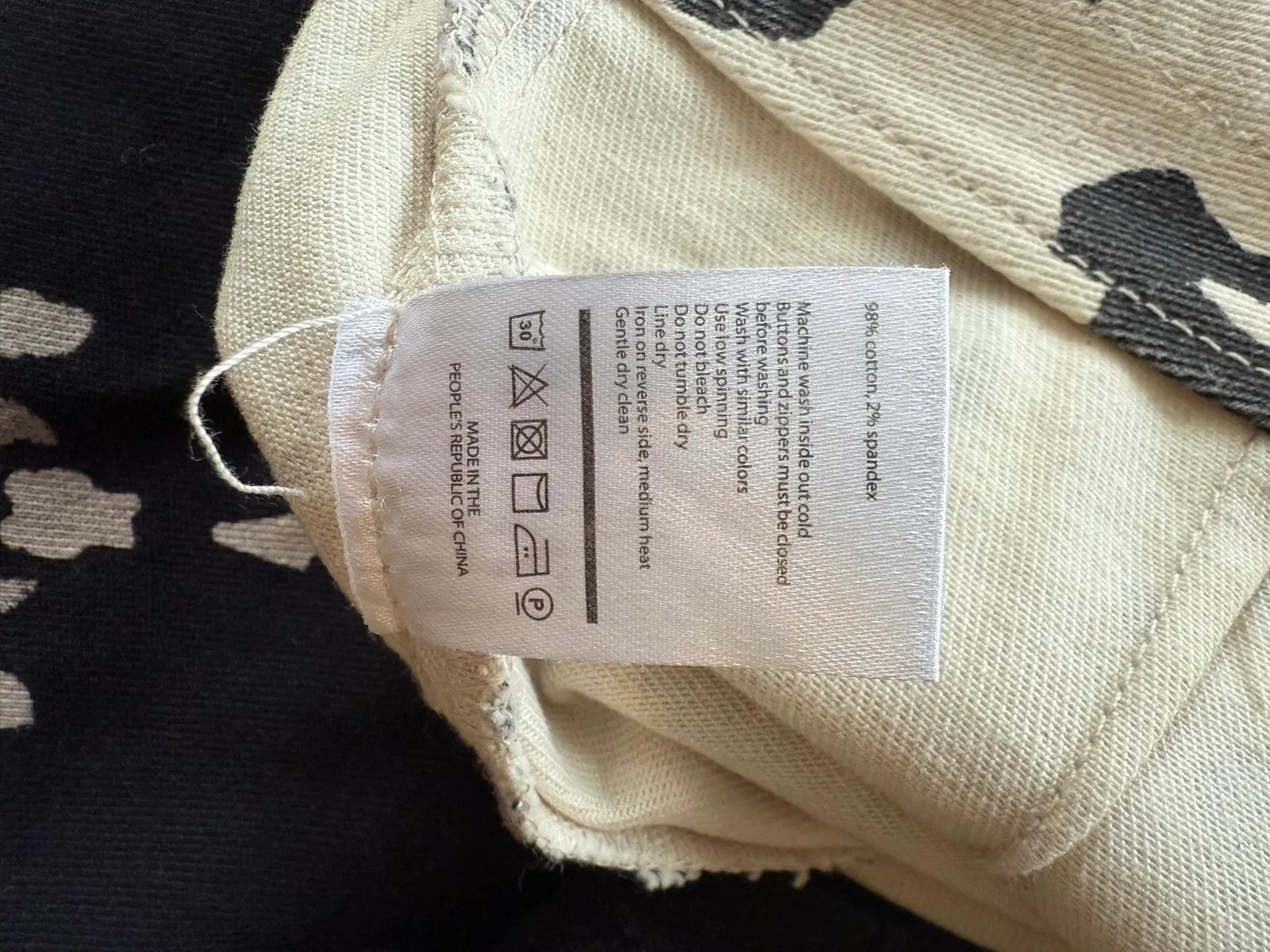 Wood Wood Wood Wood Wood wood Rorshach Jeans Size 27" / US 4 / IT 40 - 3 Thumbnail