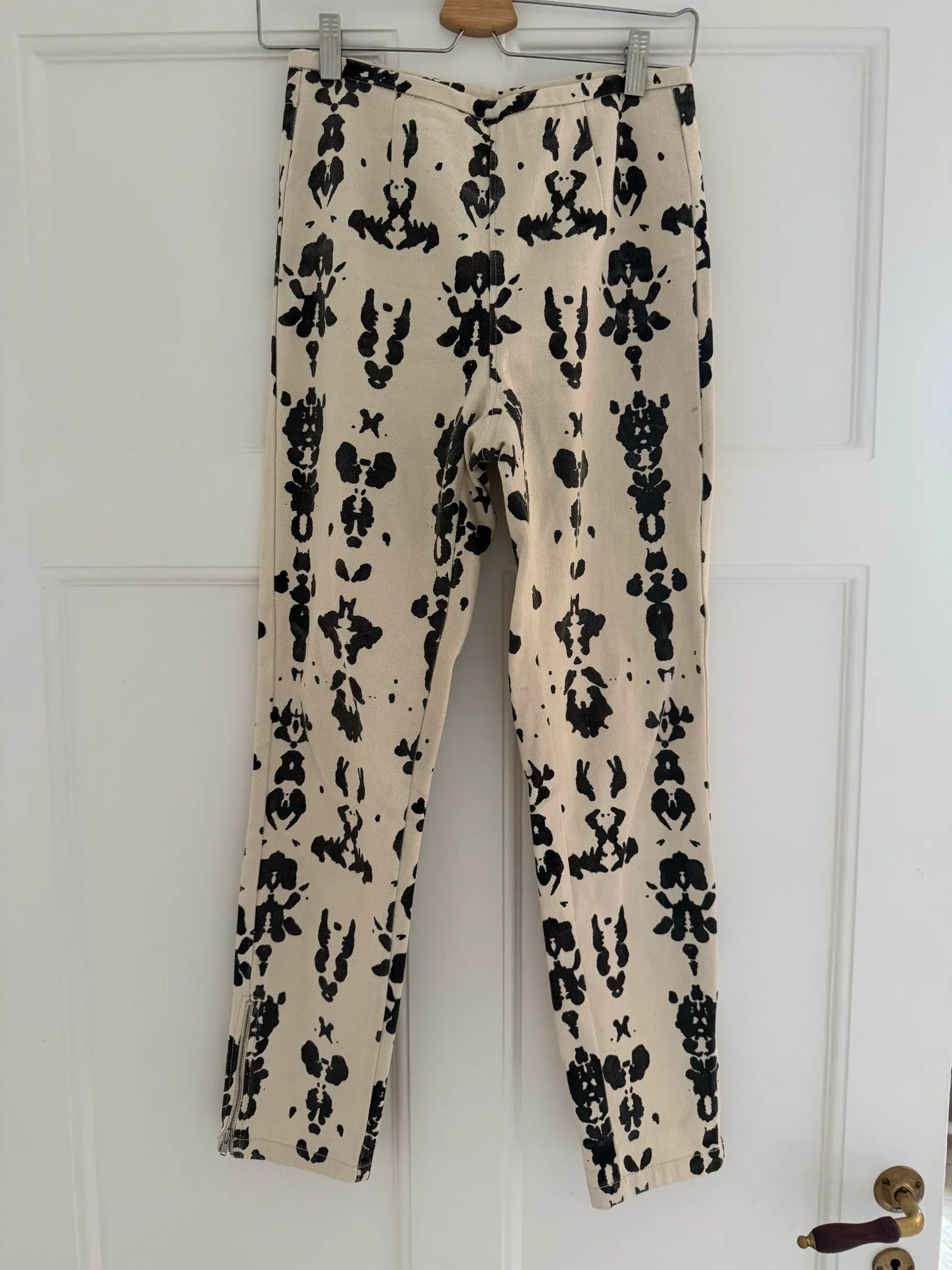 Wood Wood Wood Wood Wood wood Rorshach Jeans Size 27" / US 4 / IT 40 - 5 Thumbnail