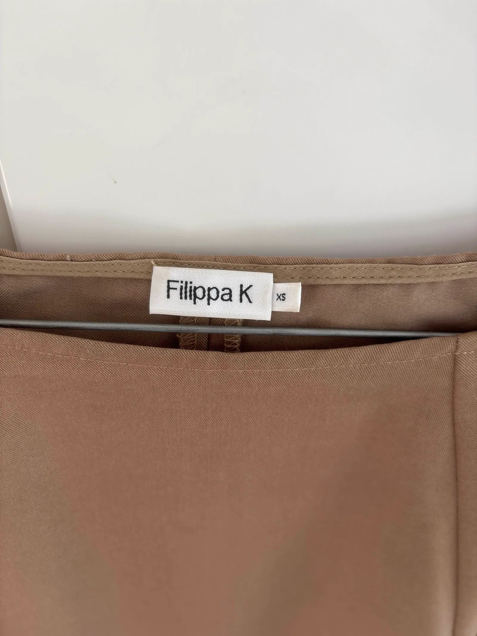 Filippa K Filippa K Tencel Mix Boatneck Dress Dress Size XS / US 0-2 / IT 36-38 - 2 Thumbnail