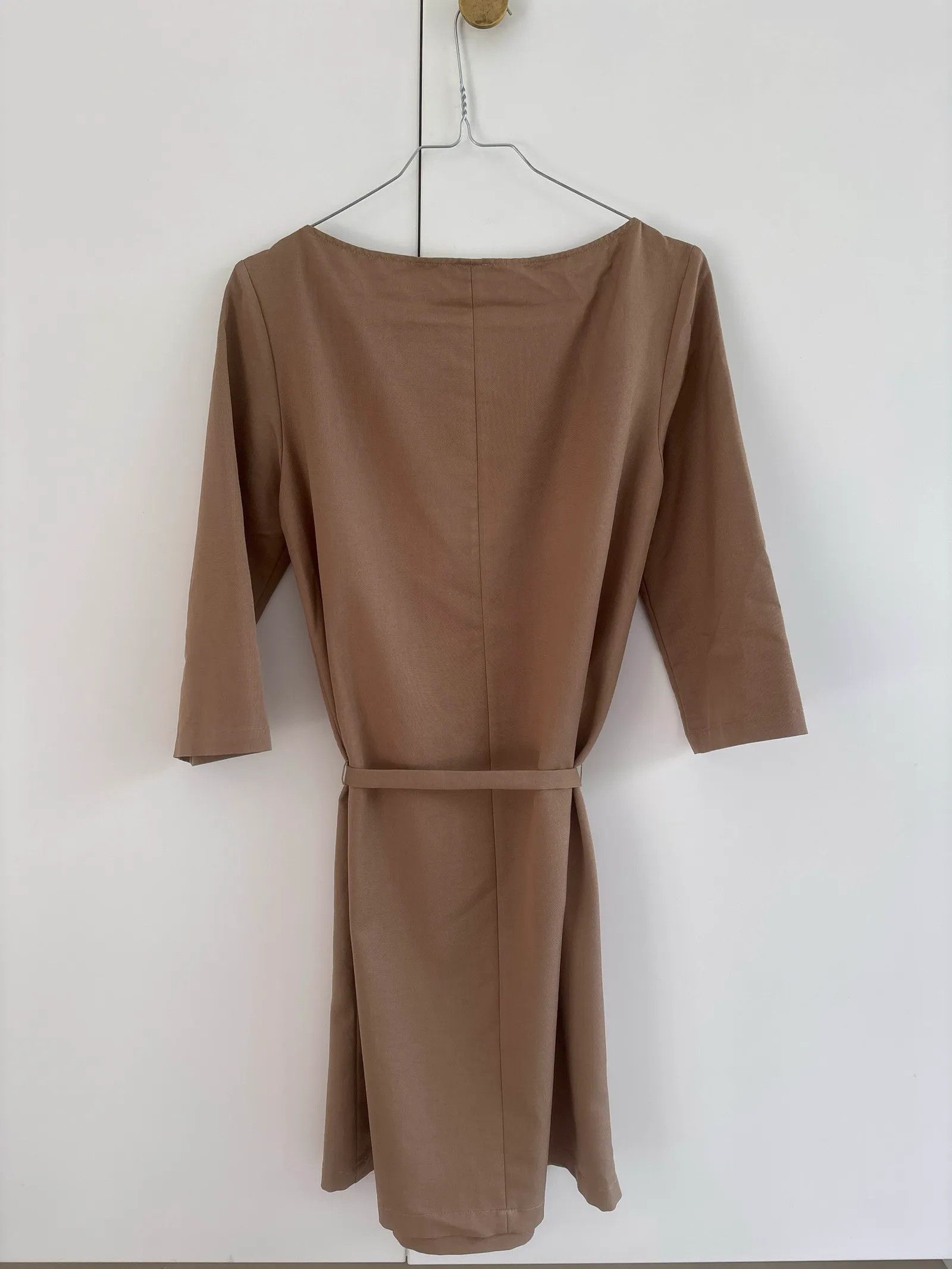 Filippa K Filippa K Tencel Mix Boatneck Dress Dress Size XS / US 0-2 / IT 36-38 - 4 Thumbnail