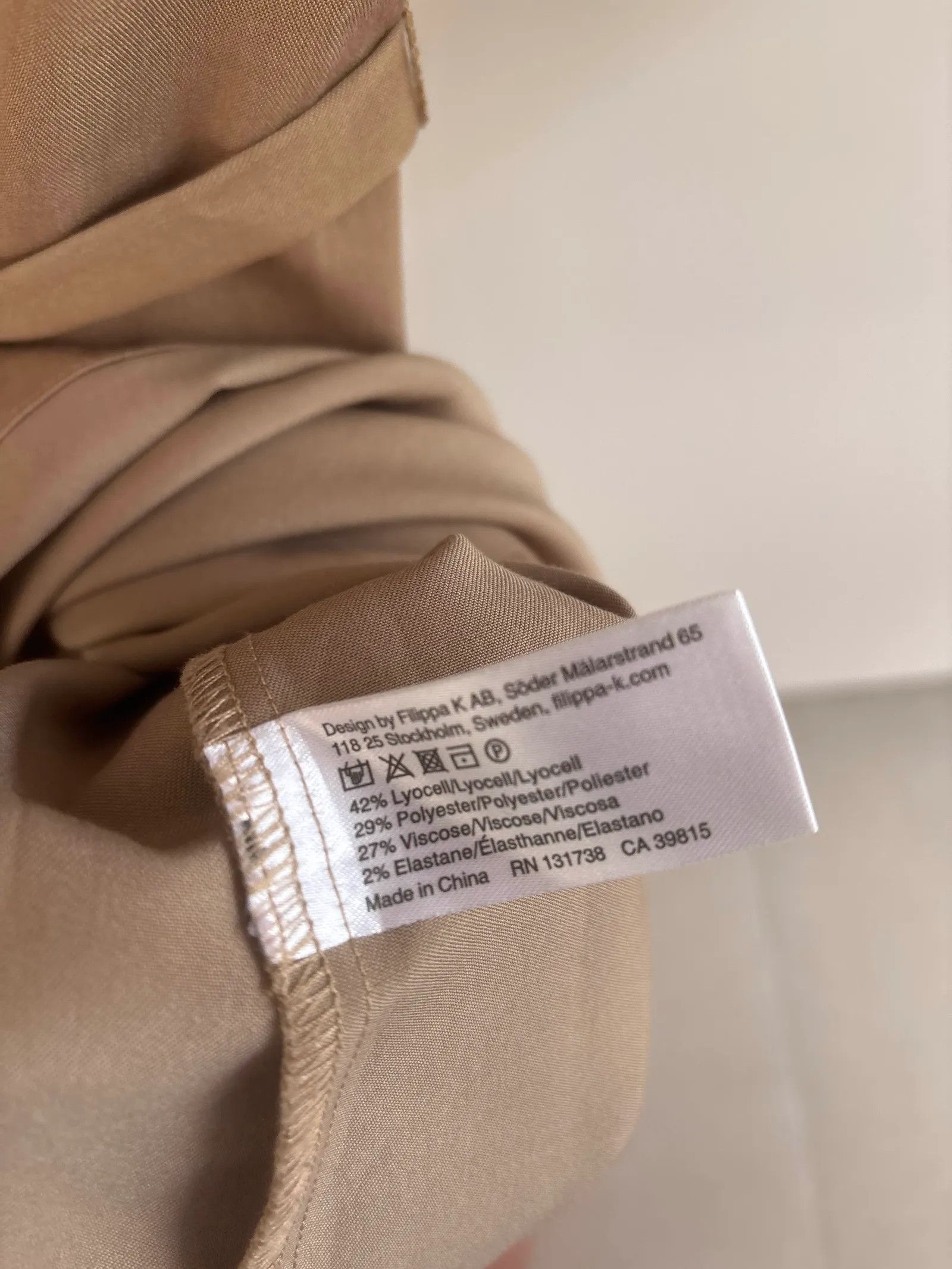 Filippa K Filippa K Tencel Mix Boatneck Dress Dress Size XS / US 0-2 / IT 36-38 - 3 Thumbnail