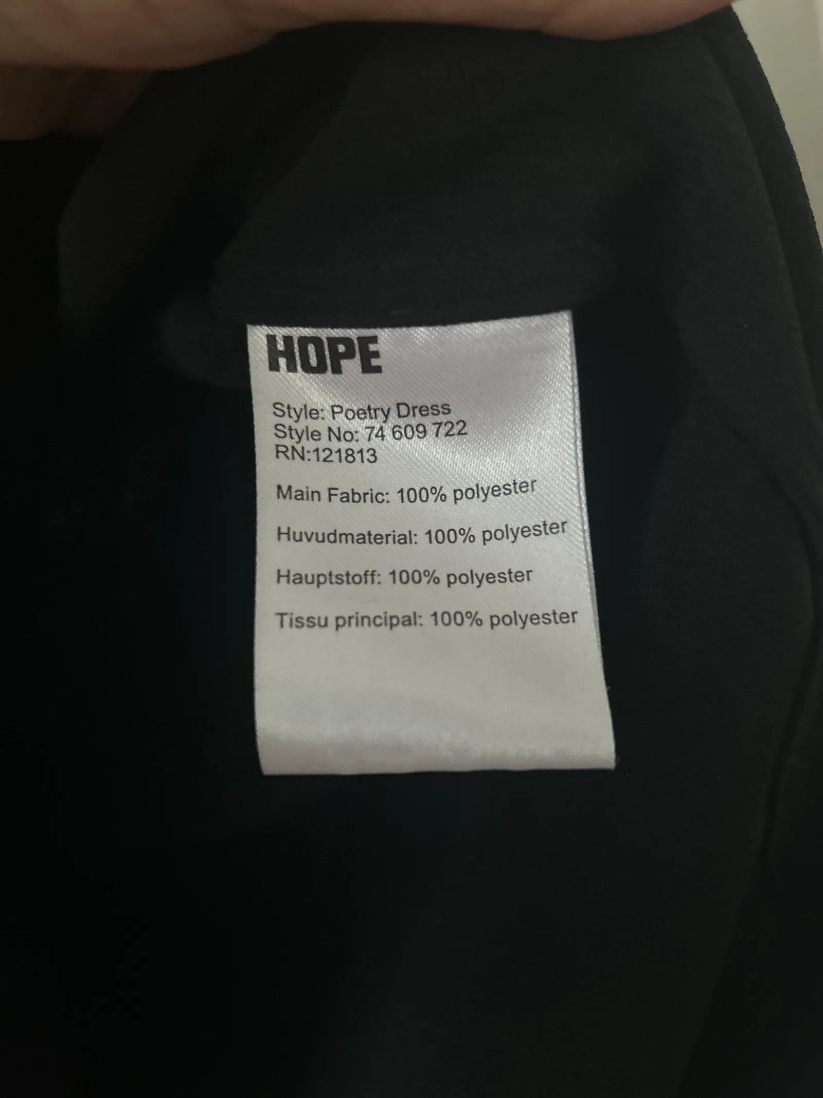 Hope Hope Poetry dress Blouse Size XS / US 0-2 / IT 36-38 - 3 Thumbnail
