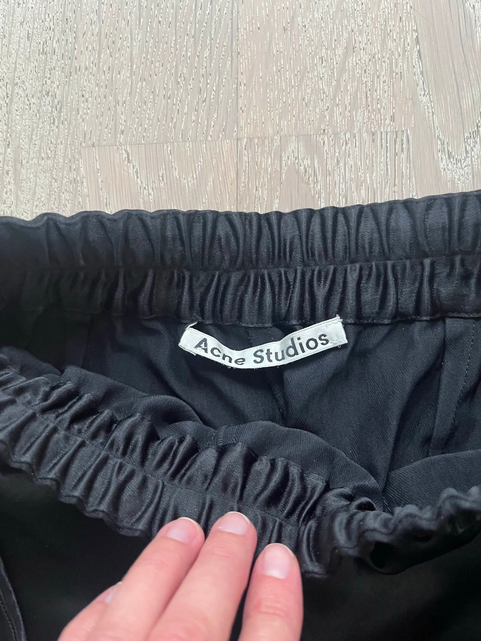 Acne Studios Acne Studios Pants Size 25" / US 0 / IT 36 - 2 Thumbnail