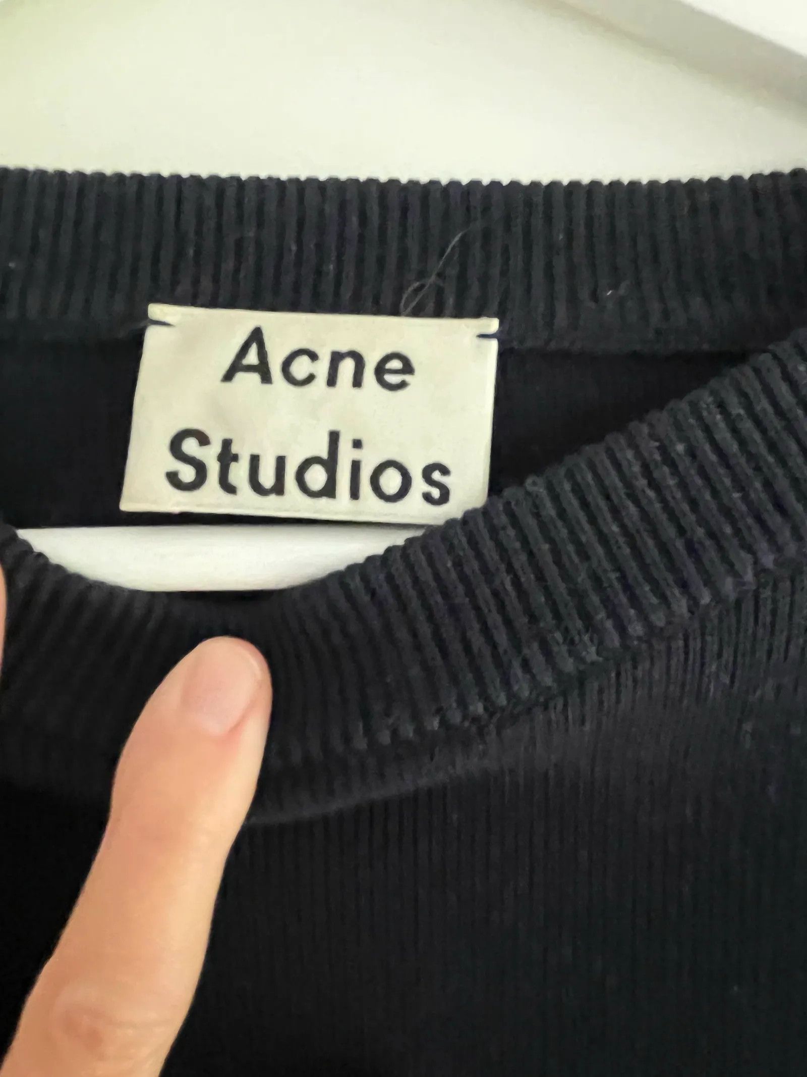 Acne Studios Acne Studios Misty Clean Sweater Size XS / US 0-2 / IT 36-38 - 2 Thumbnail