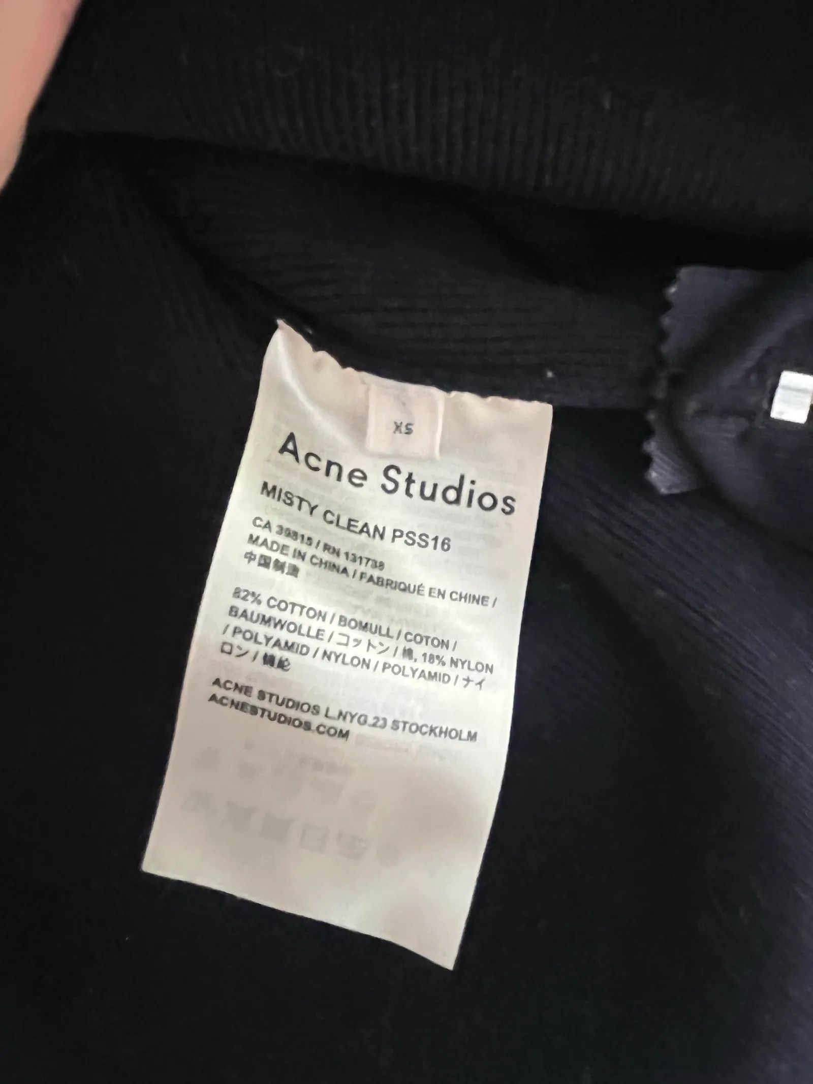 Acne Studios Acne Studios Misty Clean Sweater Size XS / US 0-2 / IT 36-38 - 3 Thumbnail