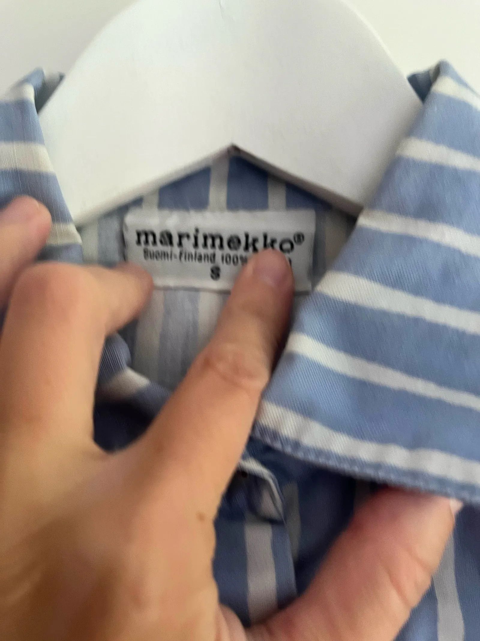Marimekko Marimekko Shirt Size S / US 4 / IT 40 - 2 Thumbnail